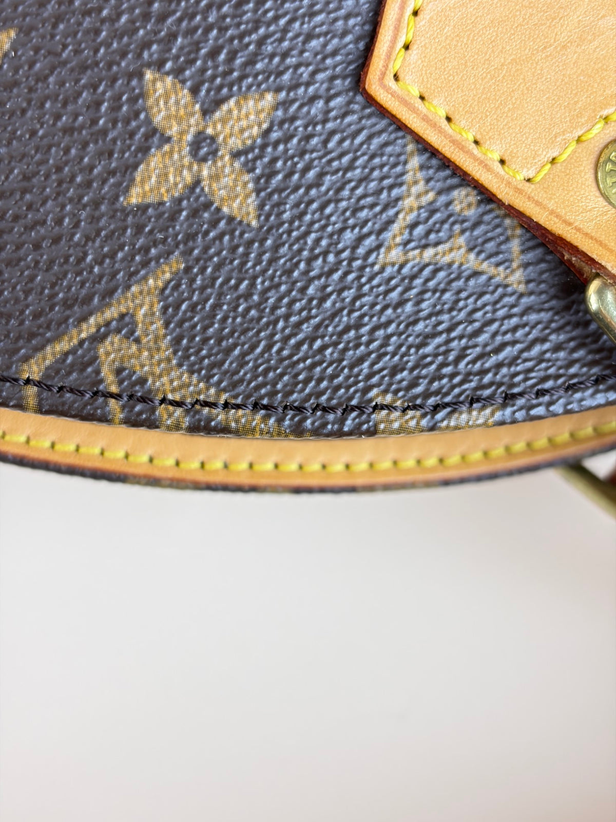 Louis Vuitton Brown Monogram ellipse pm