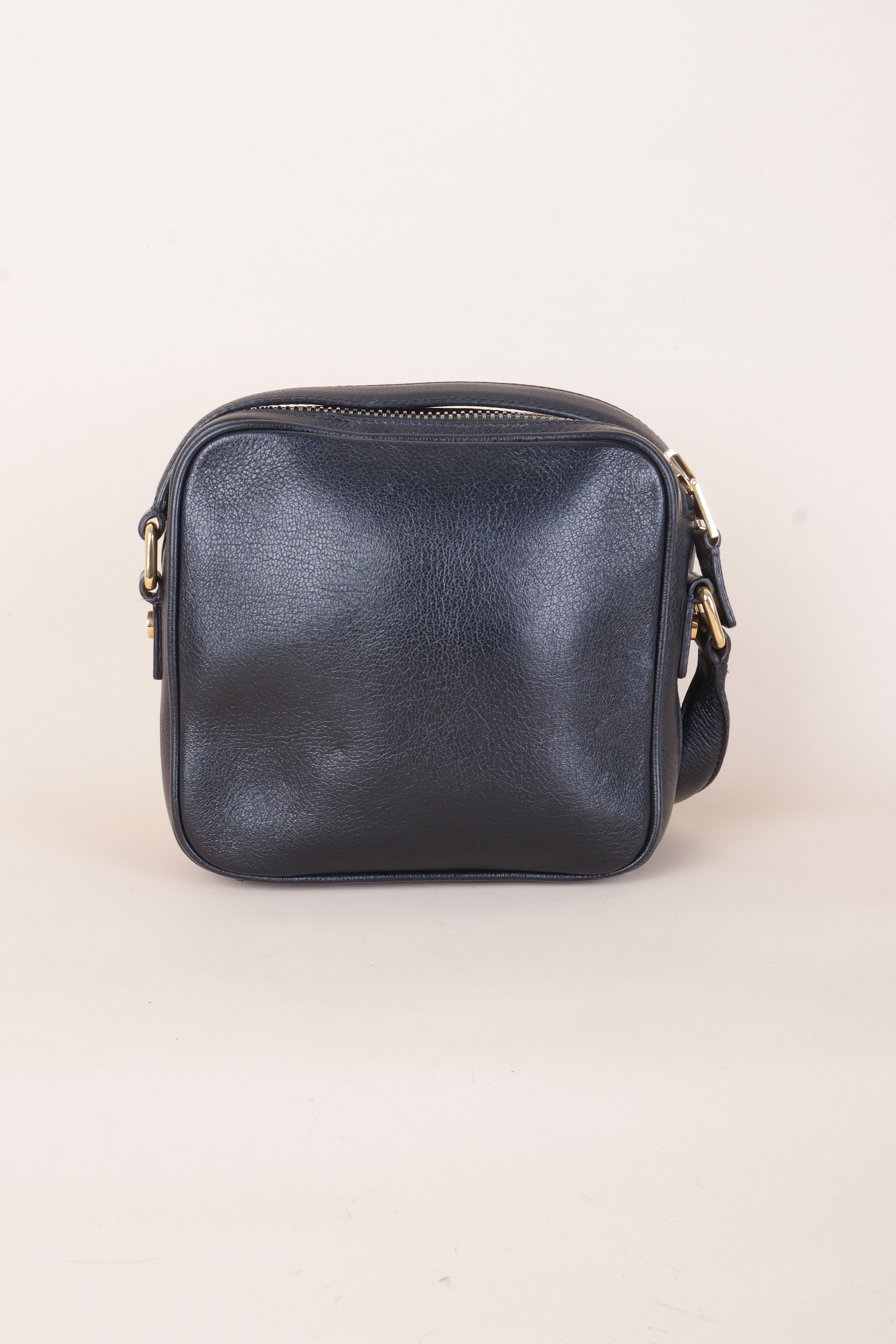 TOM FORD Black Natalia Medium Flap Bag-shoulder bag-Tom Ford-The Closet Egypt