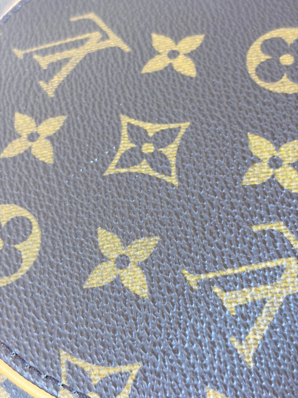 Louis Vuitton Brown Monogram ellipse pm