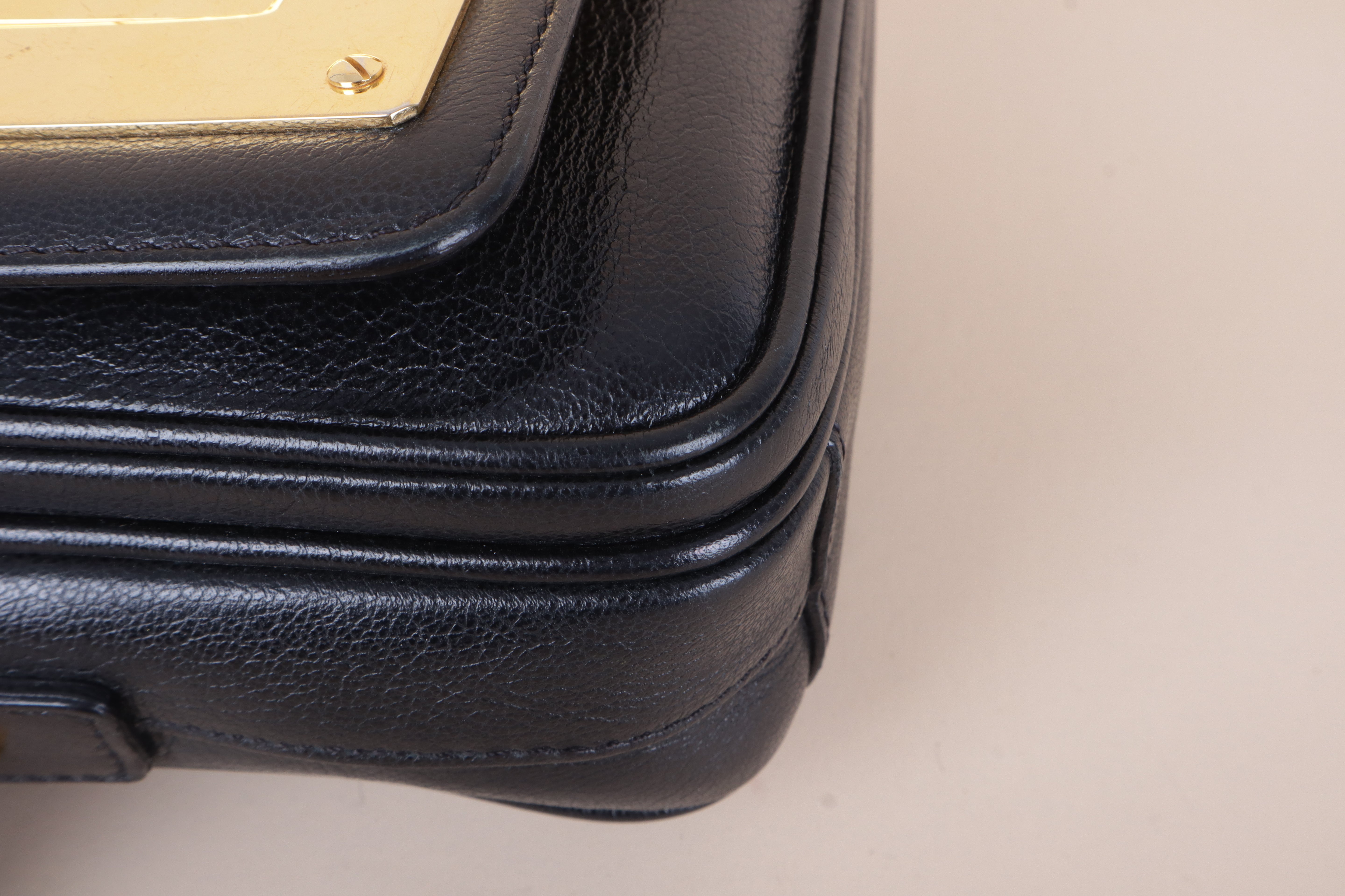 TOM FORD Black Natalia Medium Flap Bag