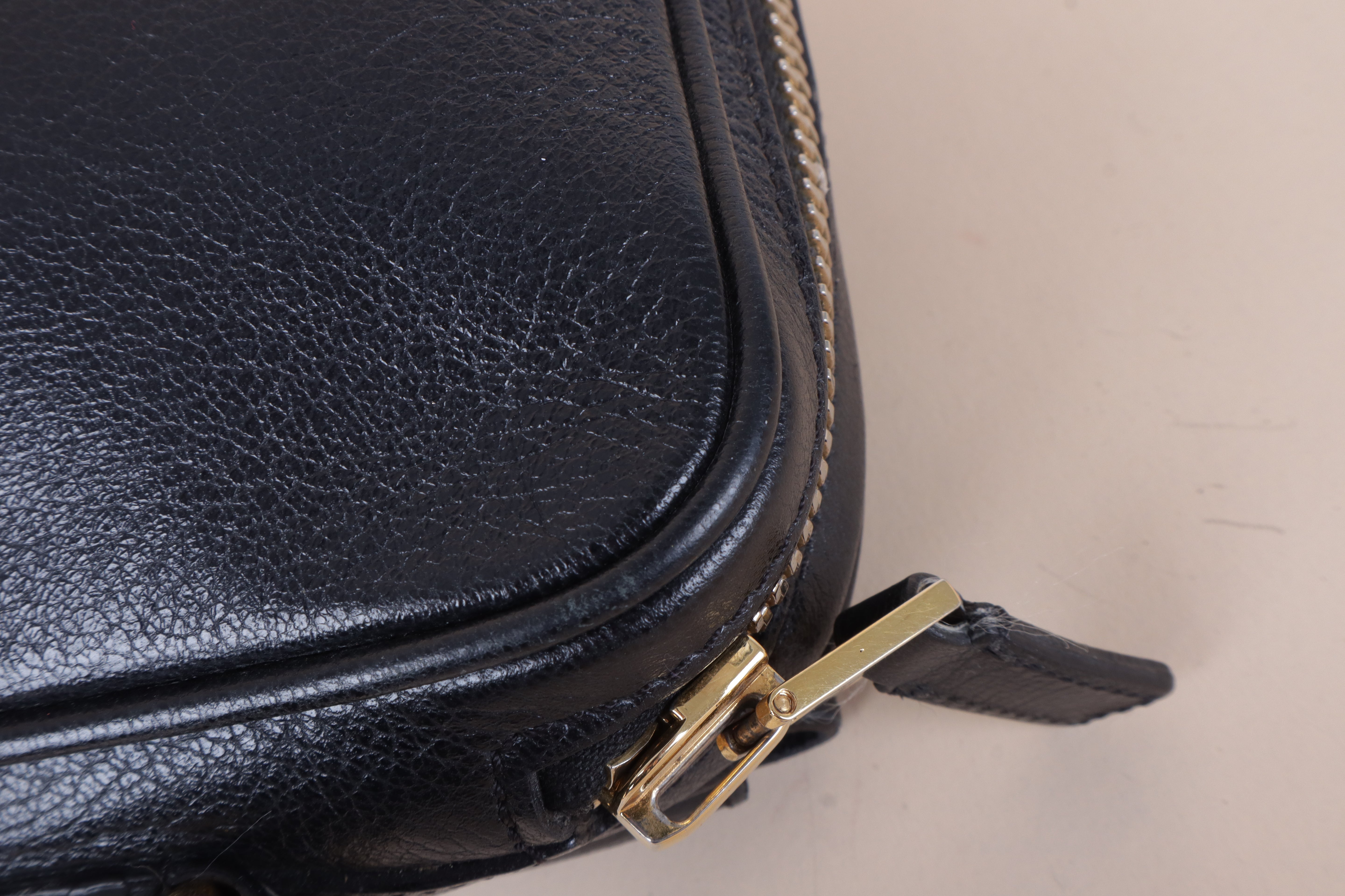 TOM FORD Black Natalia Medium Flap Bag-shoulder bag-Tom Ford-The Closet Egypt