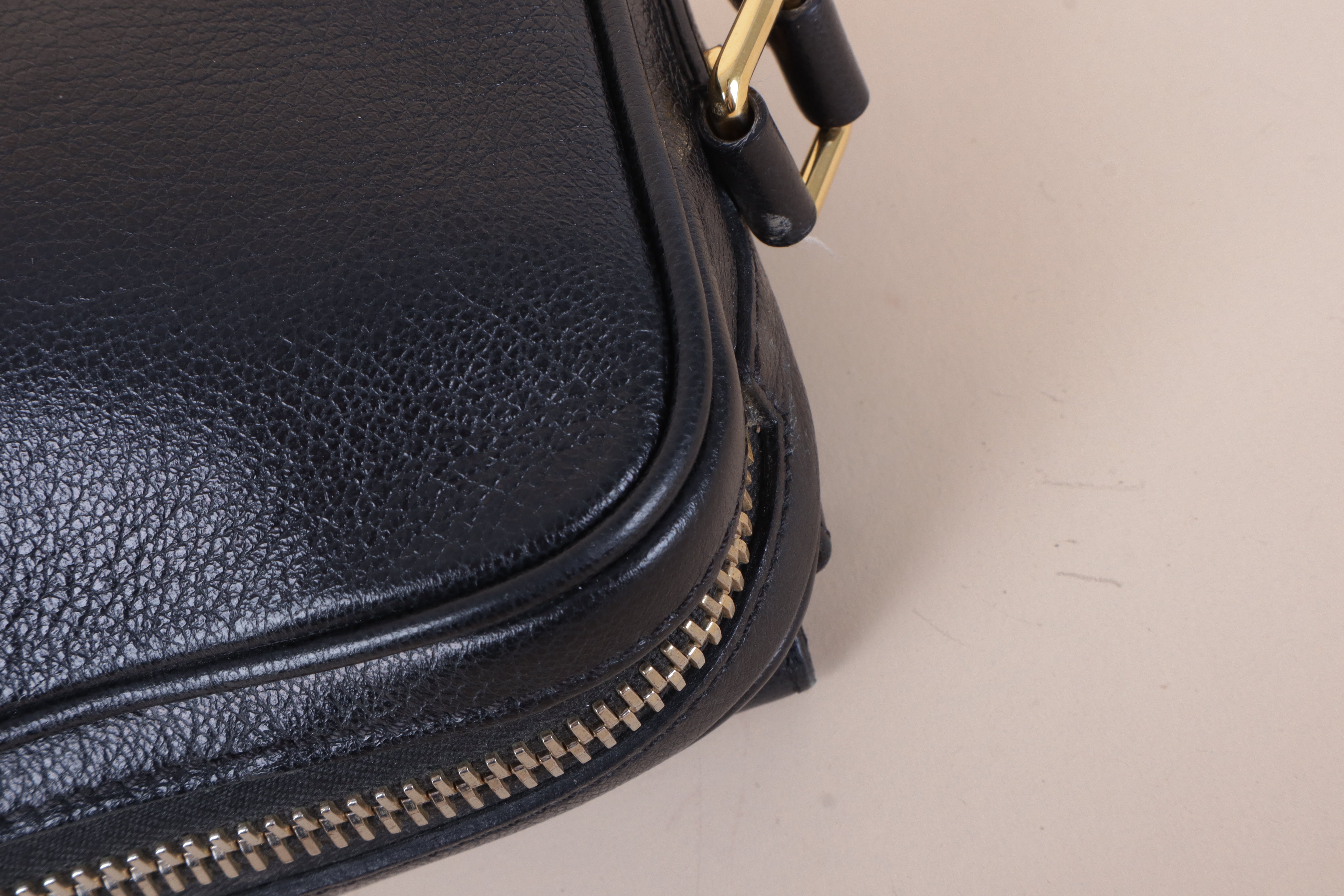 TOM FORD Black Natalia Medium Flap Bag-shoulder bag-Tom Ford-The Closet Egypt