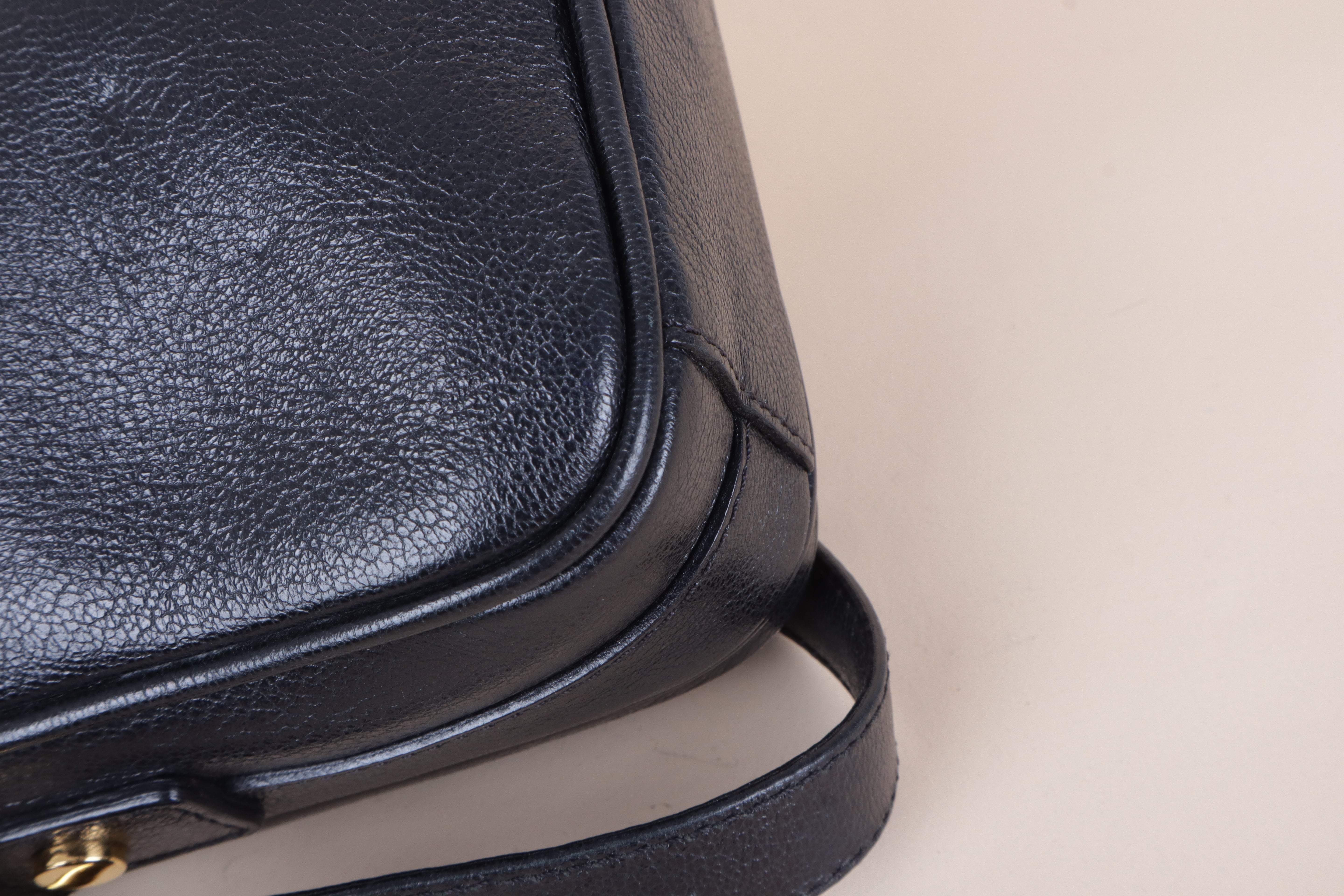 TOM FORD Black Natalia Medium Flap Bag