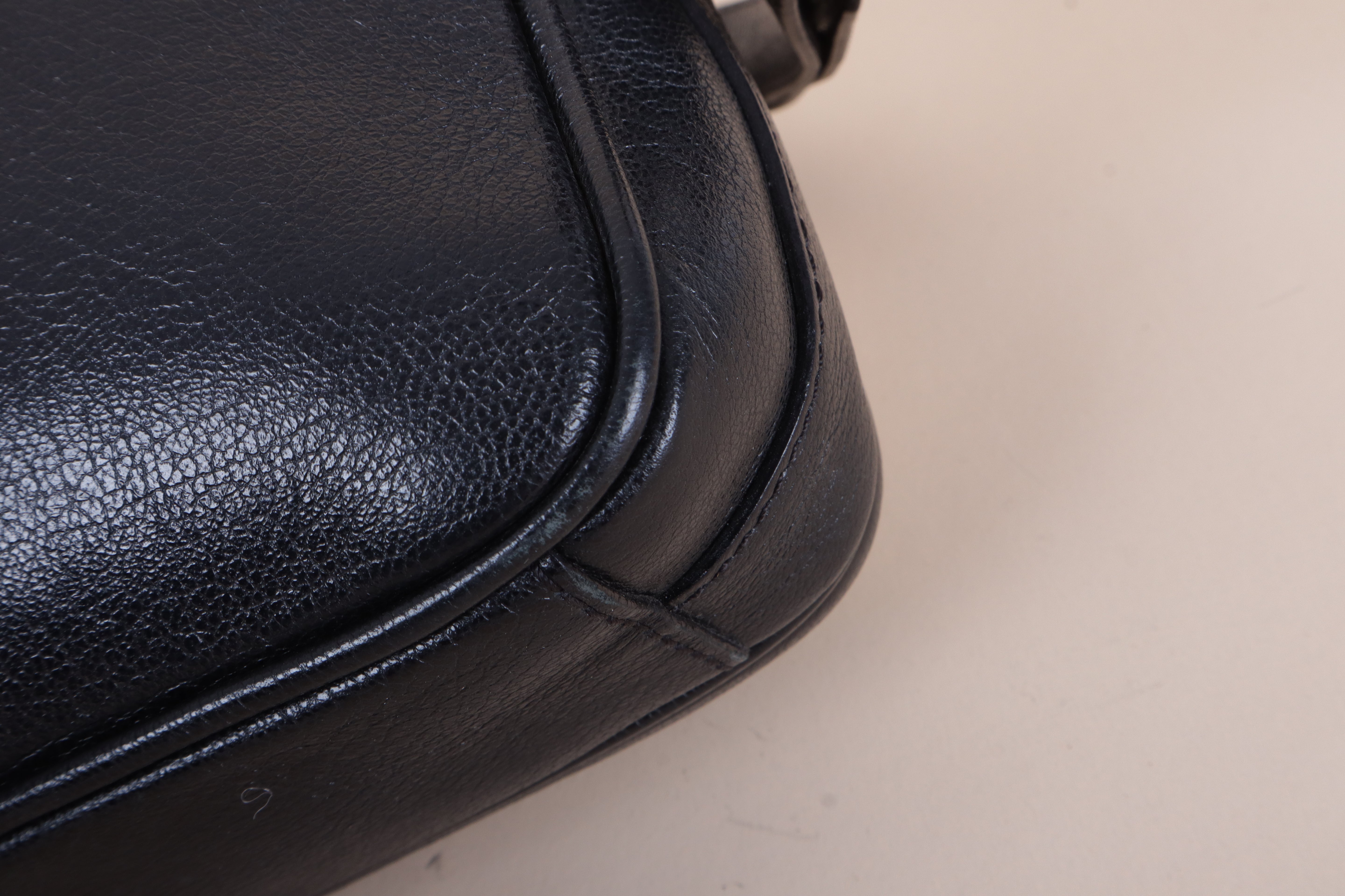 TOM FORD Black Natalia Medium Flap Bag