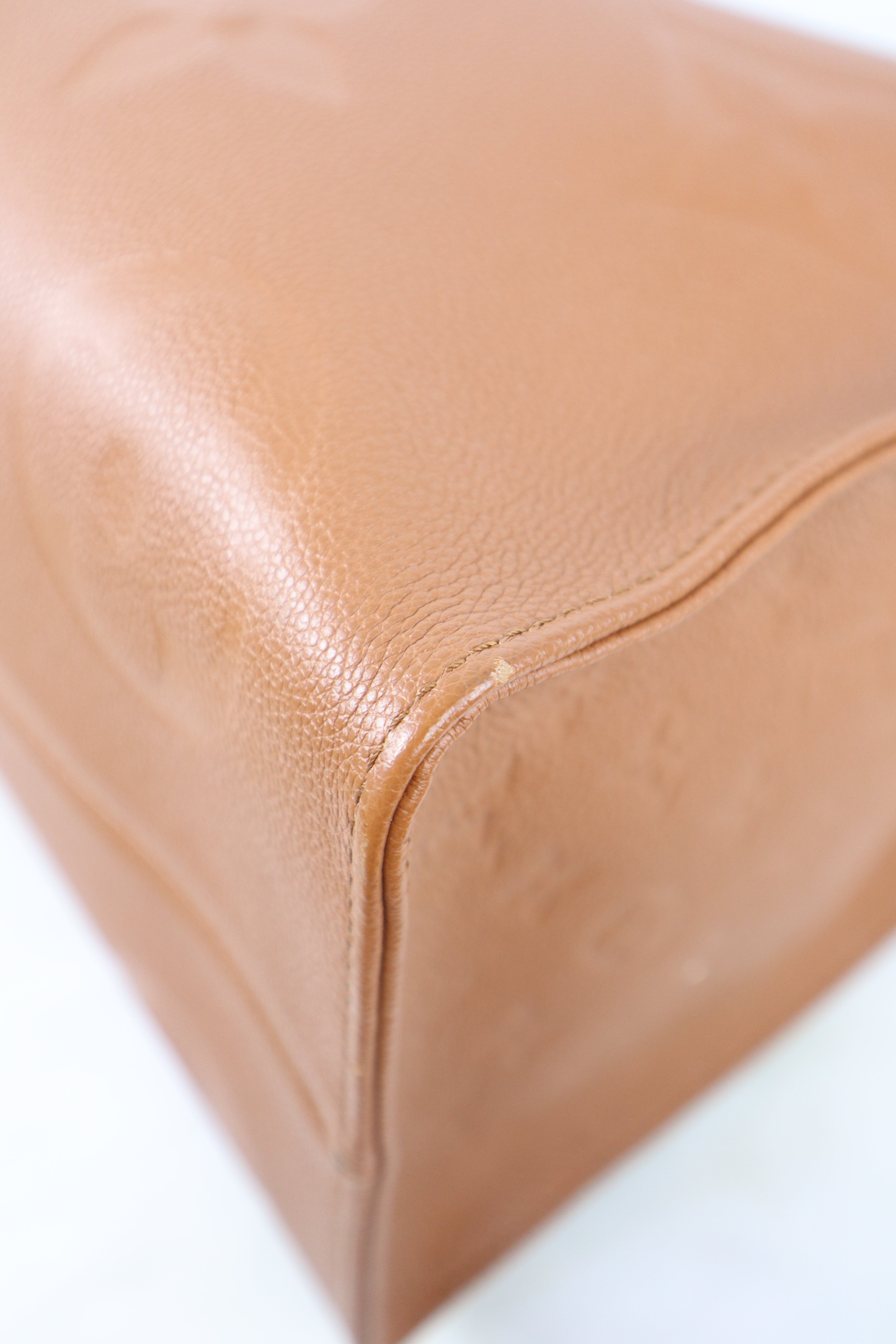 Louis Vuitton Camel Onthego Empreinte GM Bag