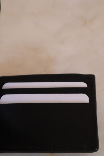 Gucci Black Rhombus Quilted Wallet-wallet-Gucci-The Closet Egypt