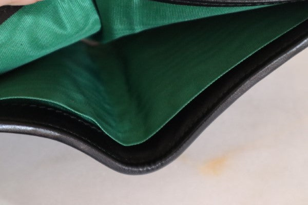 Gucci Black Rhombus Quilted Wallet-wallet-Gucci-The Closet Egypt