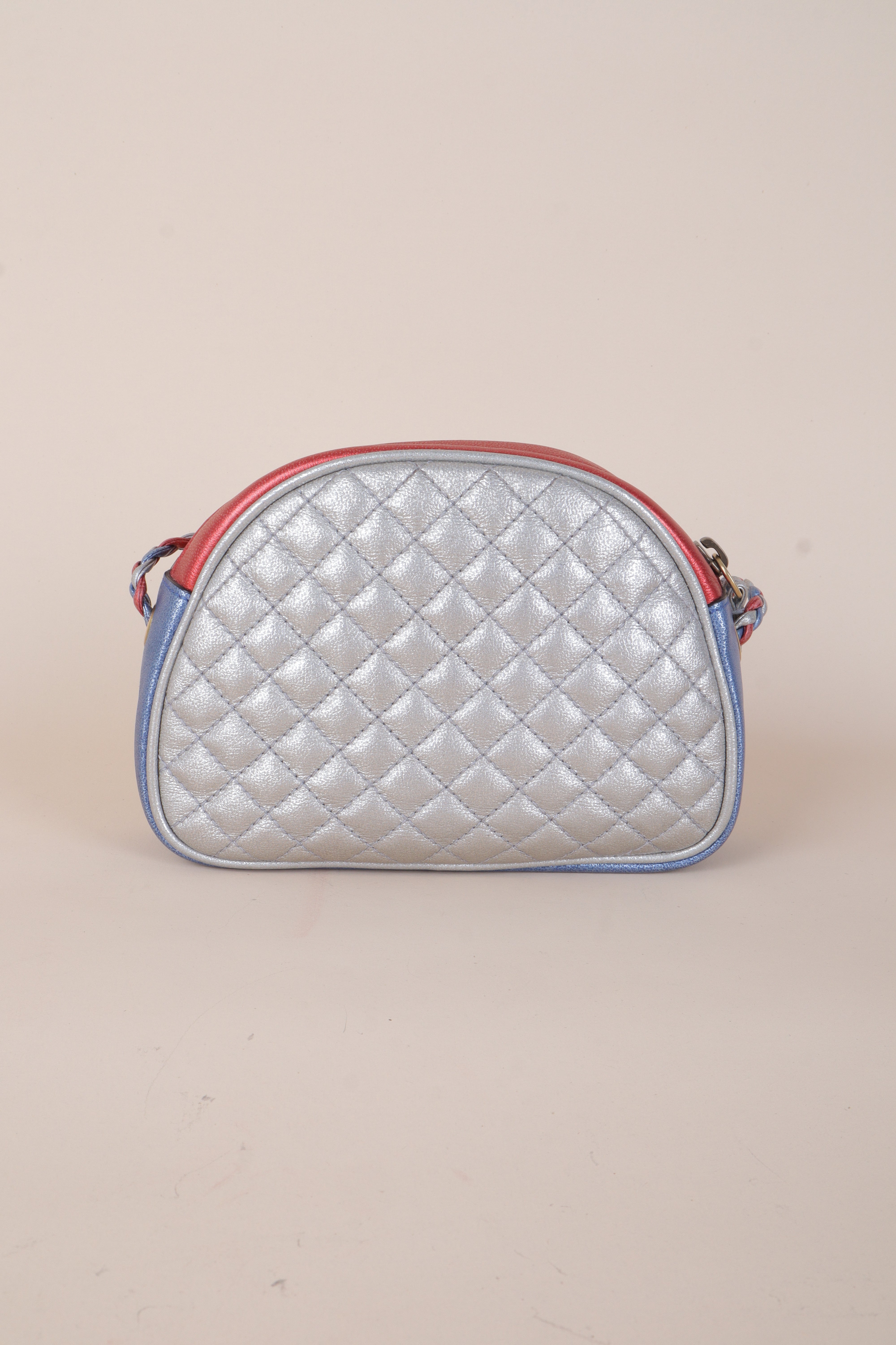 GUCCI mini dome blue& red