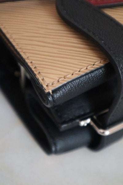 Louis Vuitton Bicolor Twist Tote Bag-handbag-Louis Vuitton-The Closet Egypt