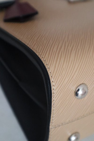 Louis Vuitton Bicolor Twist Tote Bag-handbag-Louis Vuitton-The Closet Egypt