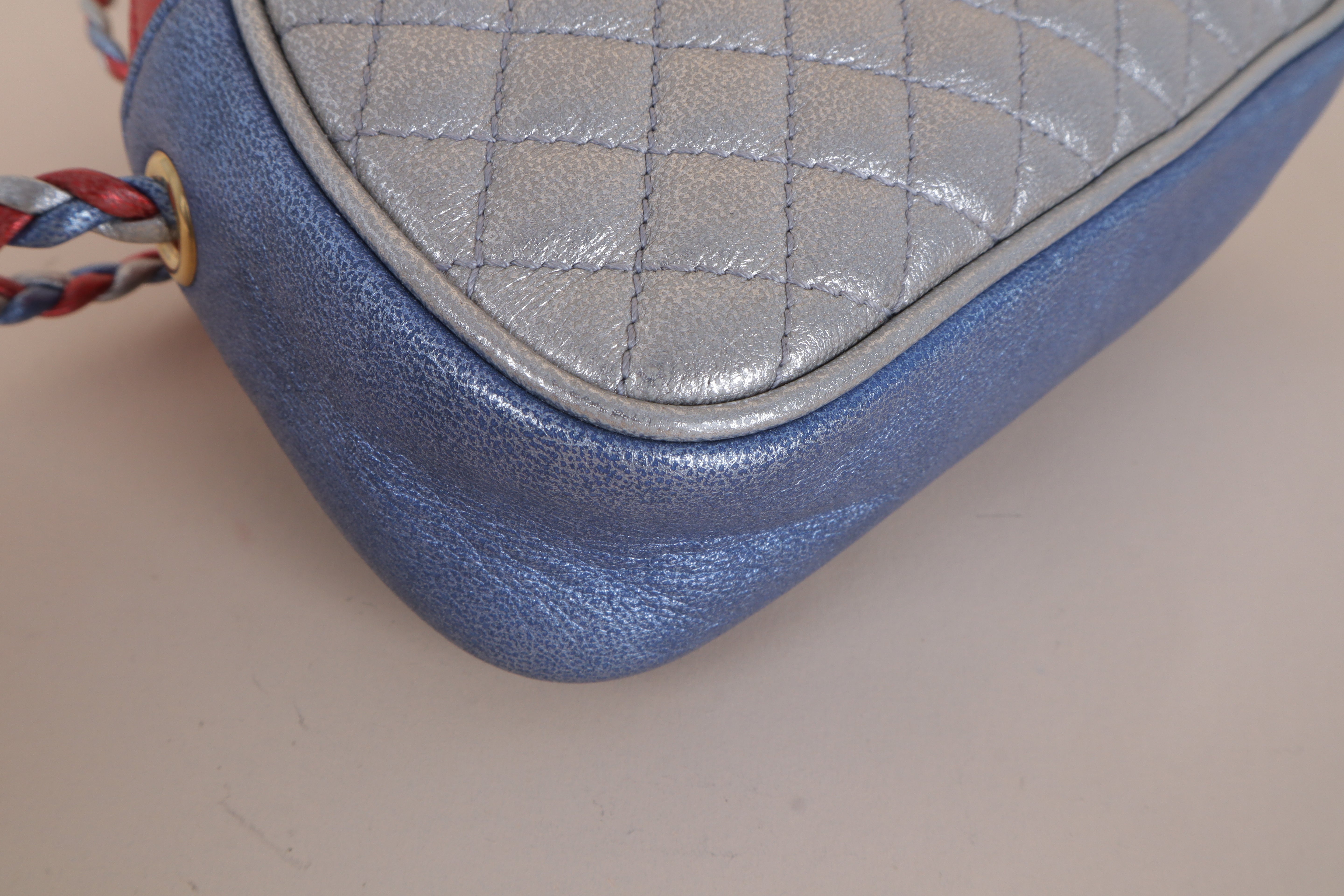 GUCCI mini dome blue& red