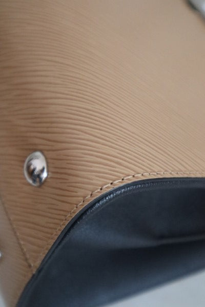 Louis Vuitton Bicolor Twist Tote Bag-handbag-Louis Vuitton-The Closet Egypt