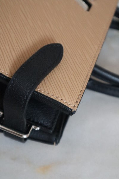 Louis Vuitton Bicolor Twist Tote Bag-handbag-Louis Vuitton-The Closet Egypt