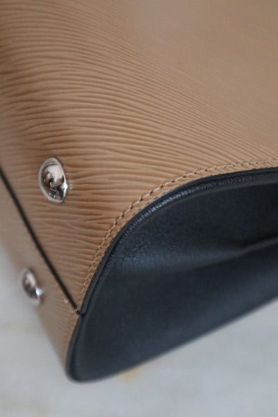 Louis Vuitton Bicolor Twist Tote Bag-handbag-Louis Vuitton-The Closet Egypt