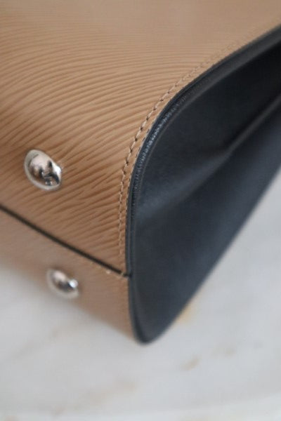 Louis Vuitton Bicolor Twist Tote Bag-handbag-Louis Vuitton-The Closet Egypt