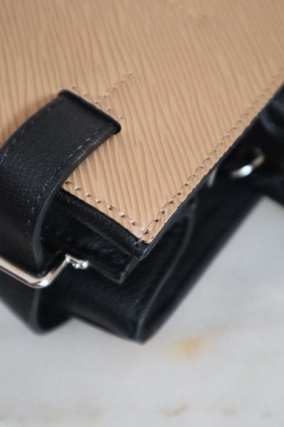 Louis Vuitton Bicolor Twist Tote Bag-handbag-Louis Vuitton-The Closet Egypt