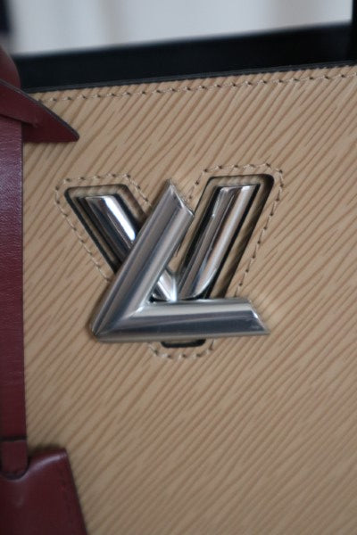 Louis Vuitton Bicolor Twist Tote Bag-handbag-Louis Vuitton-The Closet Egypt