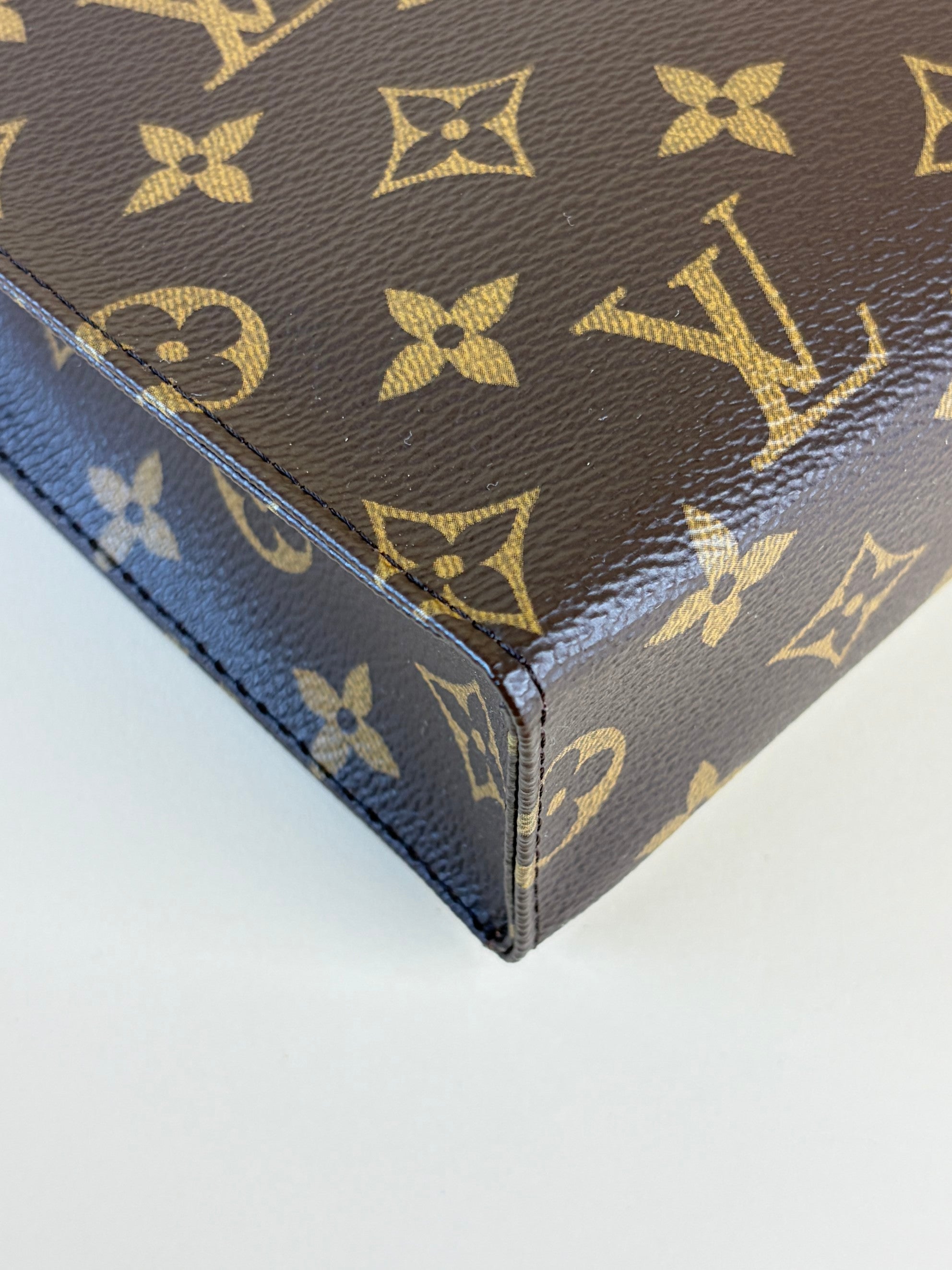 louis Vuitton monogram canvas toilette gm pouch
