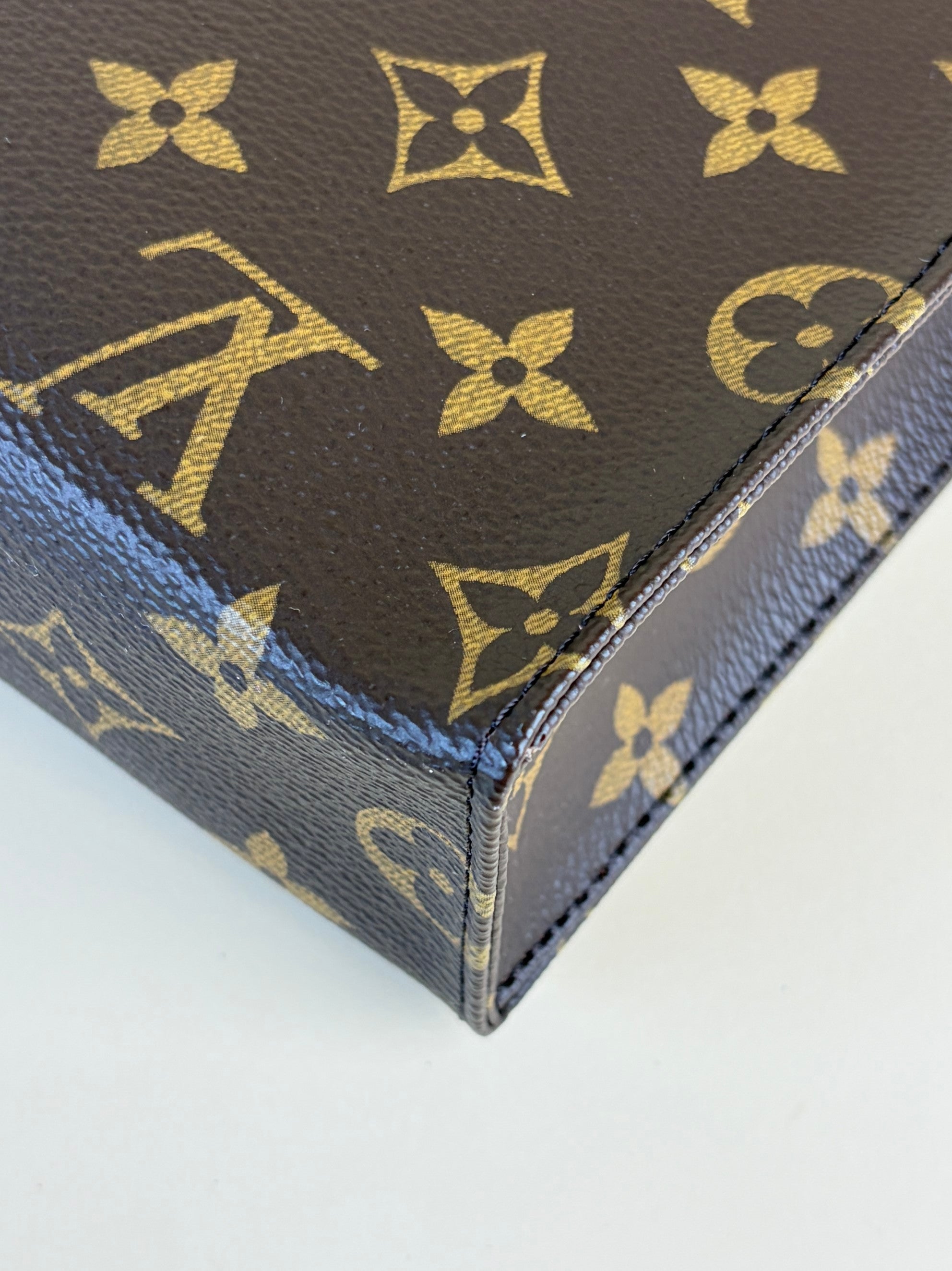 louis Vuitton monogram canvas toilette gm pouch