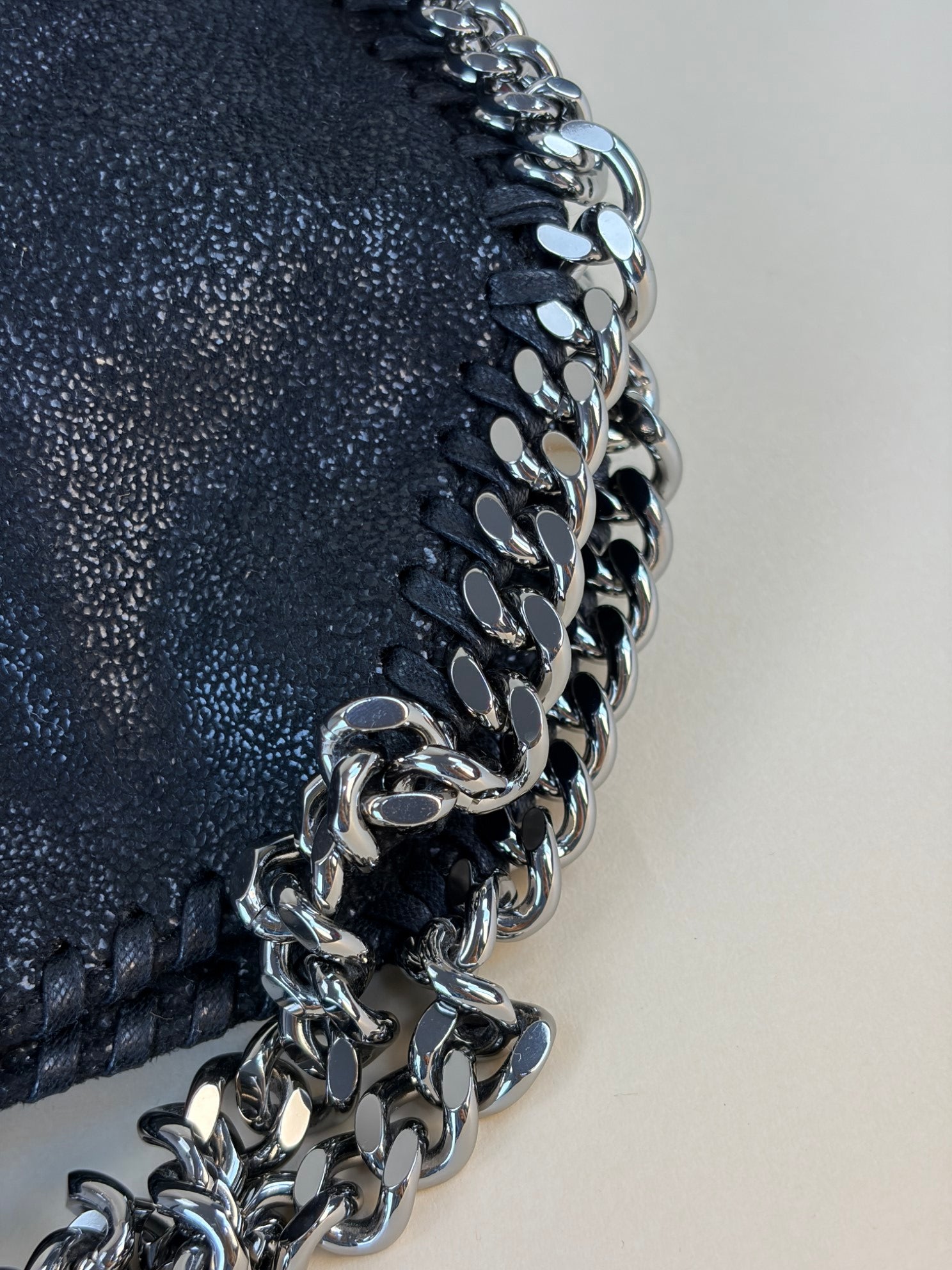 Stella Mccartney Black Mini Tote Bag