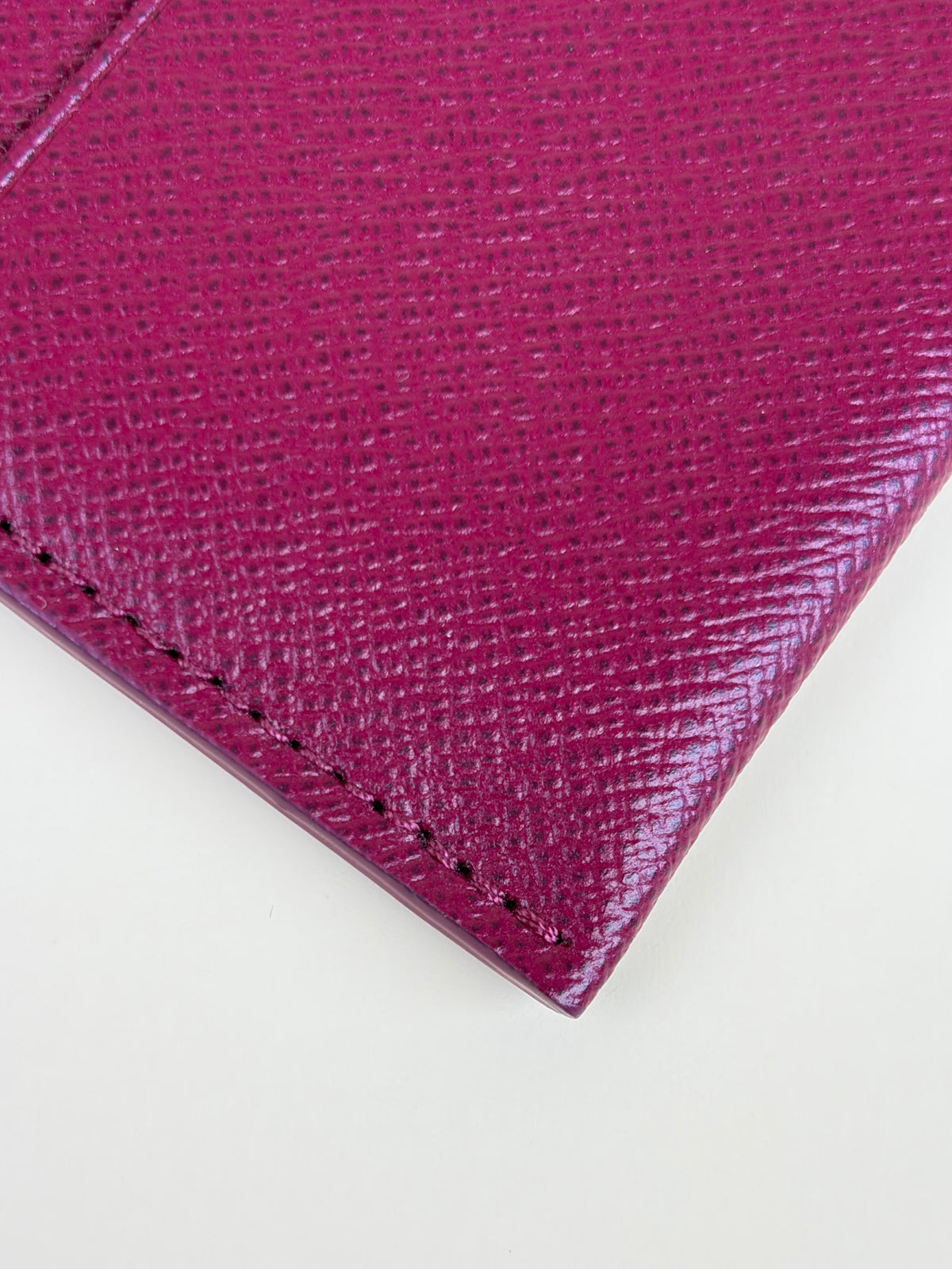 Louis Vuitton fuchia Felicie card holder insert