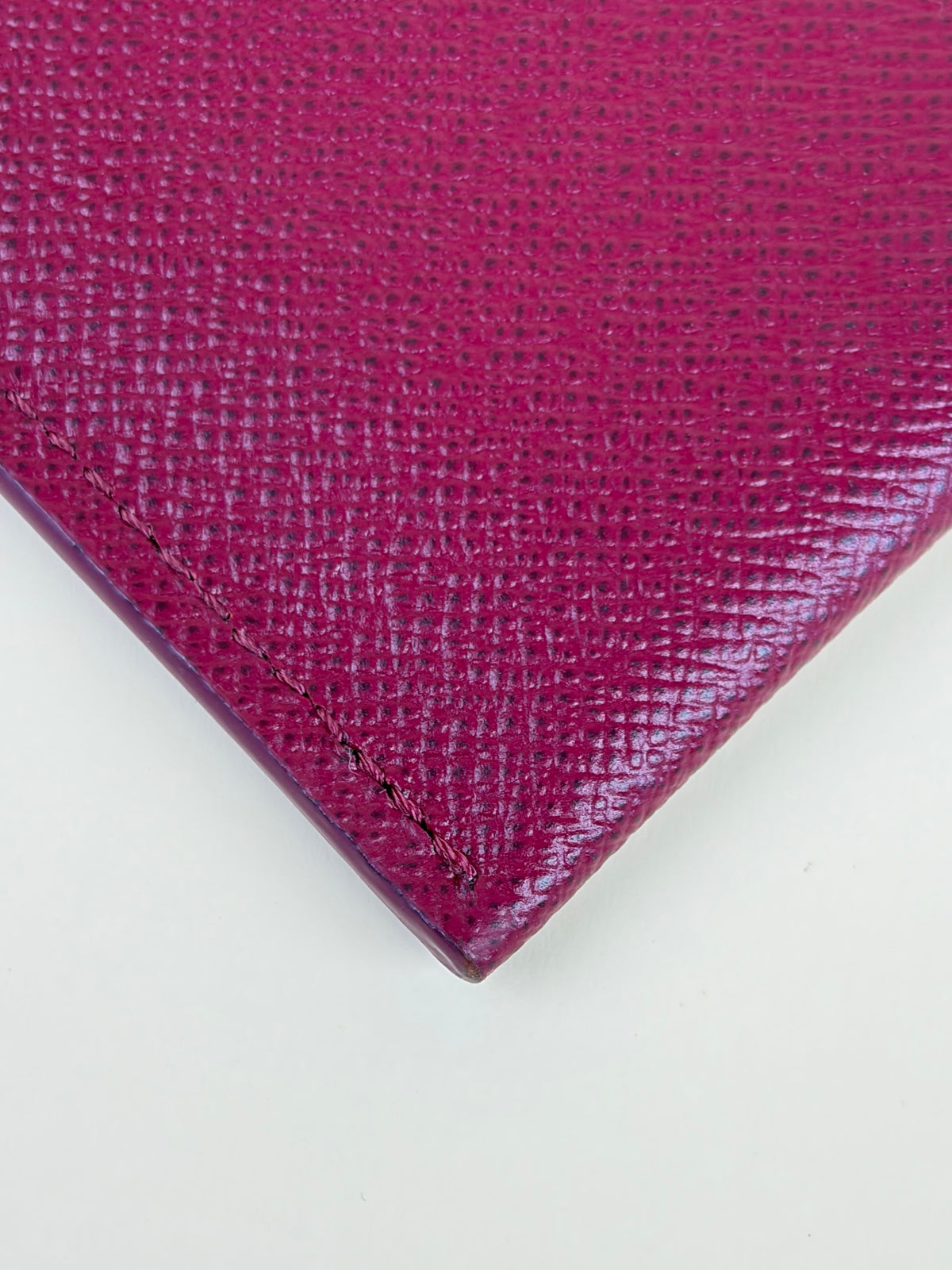 Louis Vuitton fuchia Felicie card holder insert