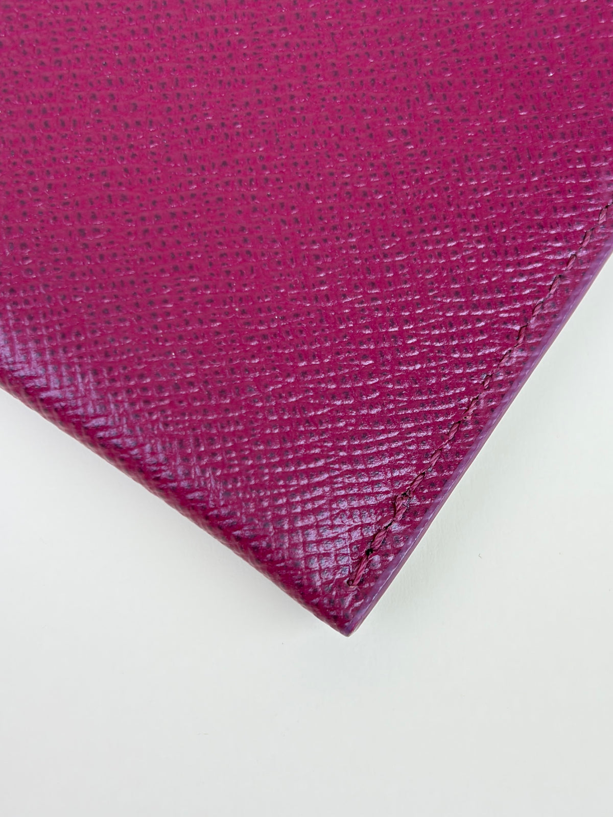 Louis Vuitton fuchia Felicie card holder insert