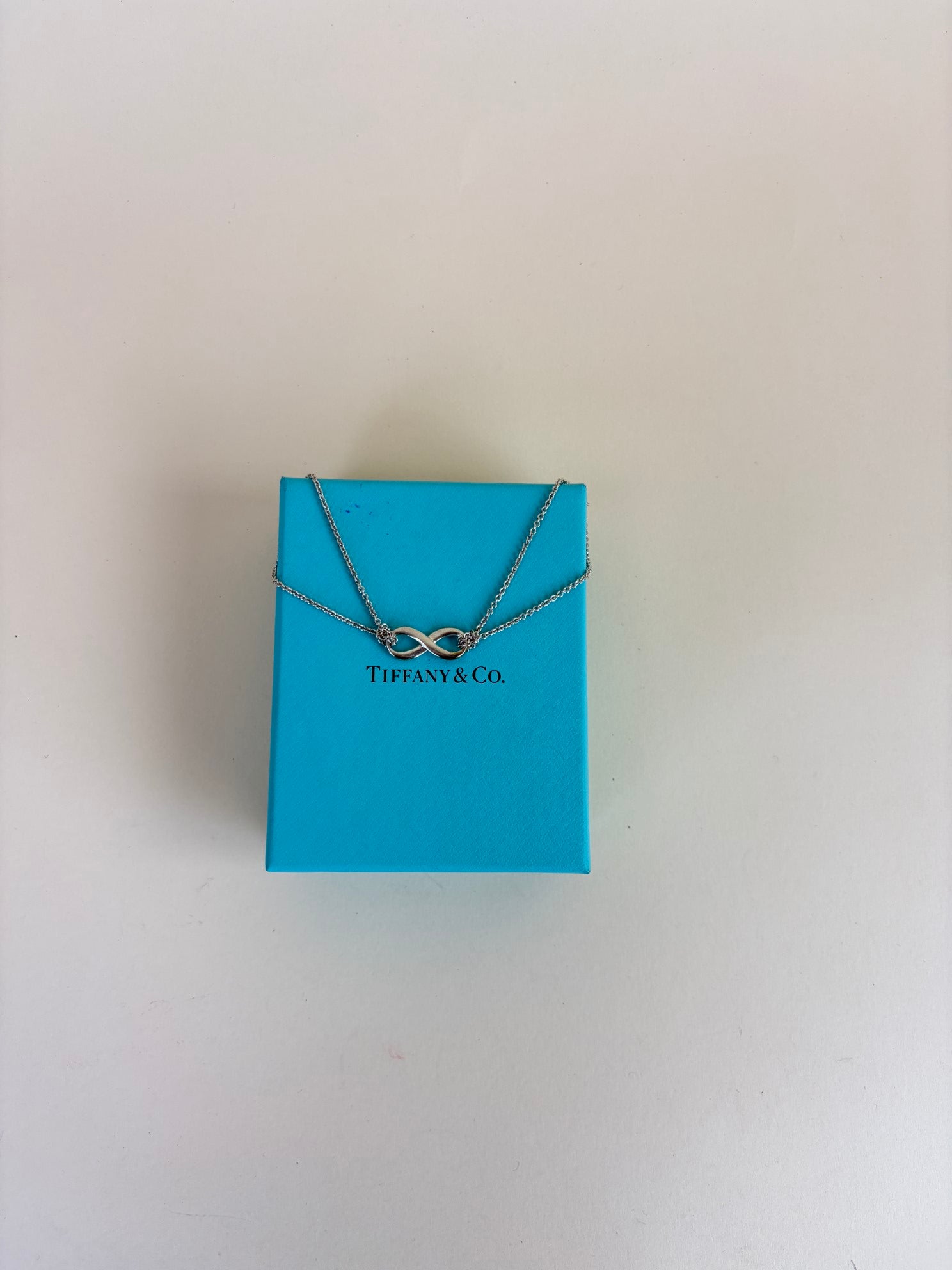 Tiffany & Co. Silver Infinity Large Bracelet