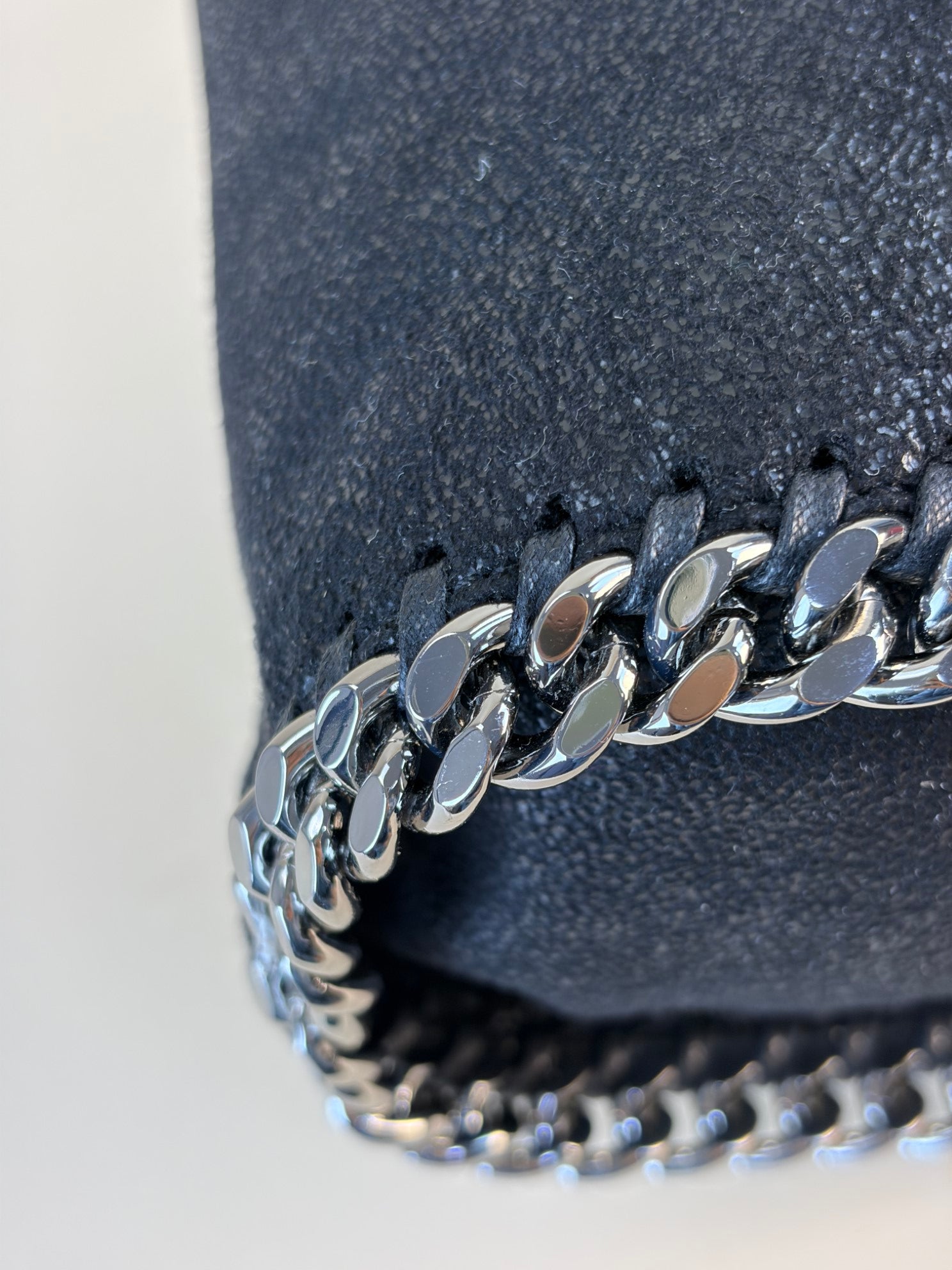 Stella Mccartney Black Mini Tote Bag