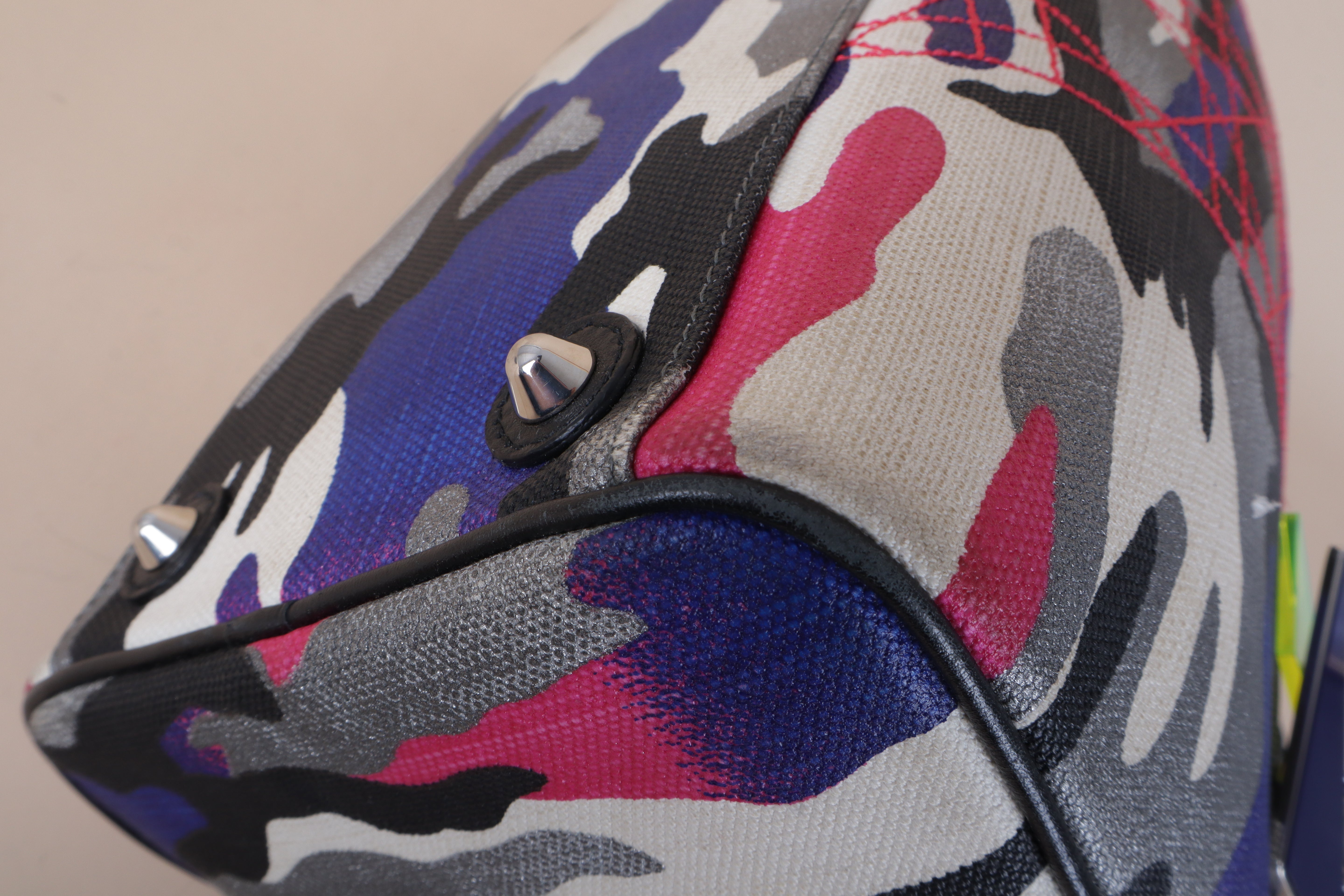 DIOR Canvas MULTICOLOR