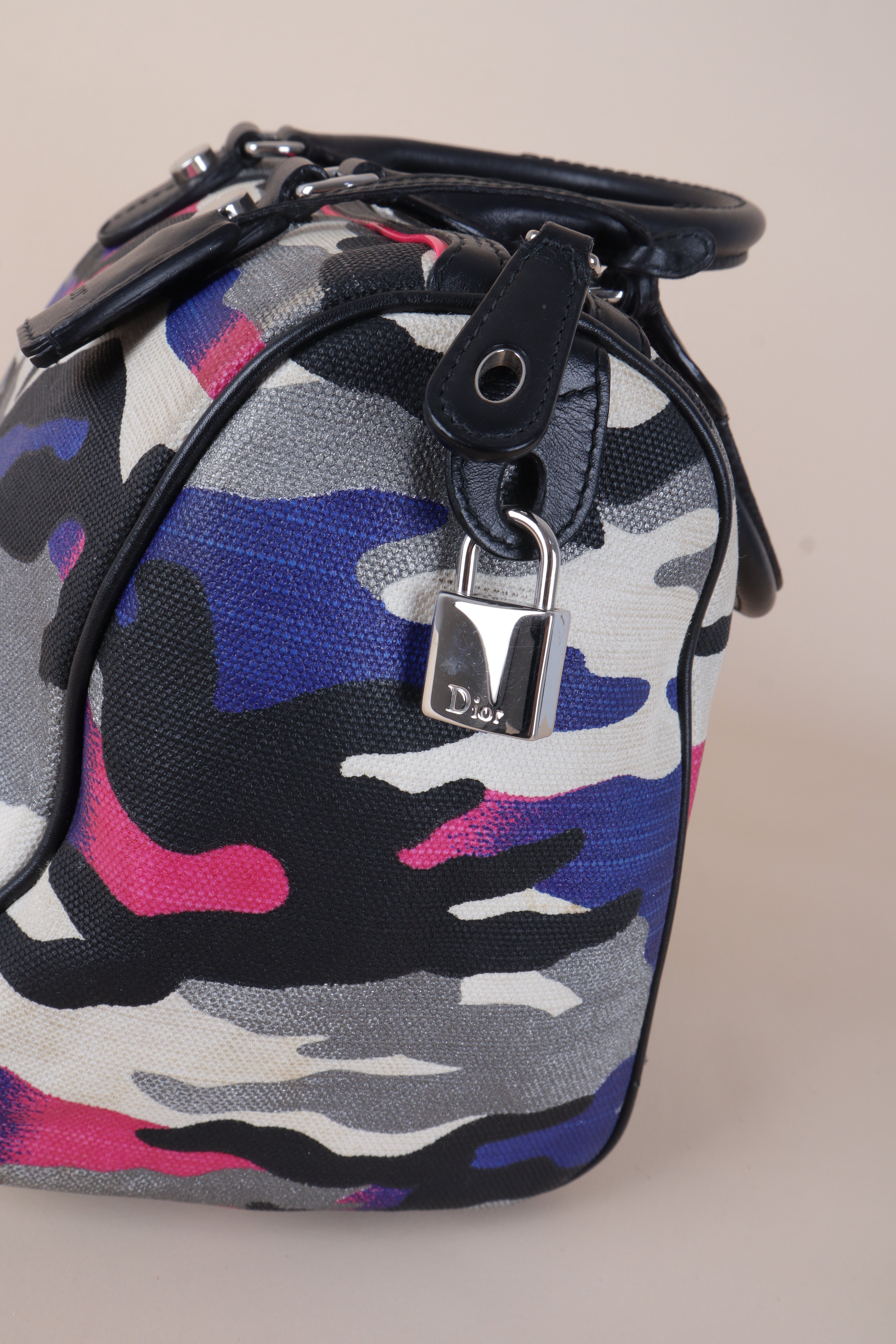 DIOR Canvas MULTICOLOR