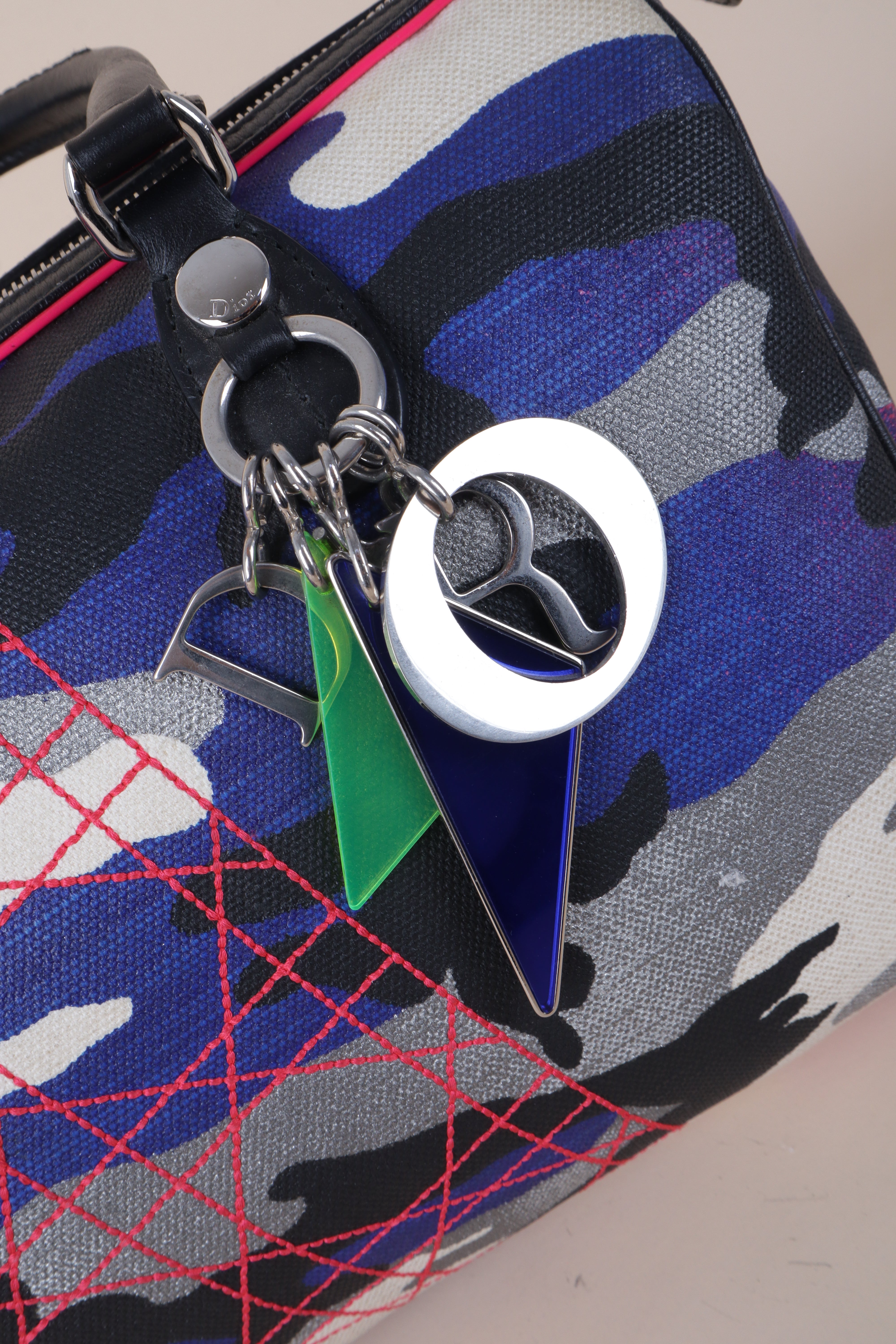 DIOR Canvas MULTICOLOR