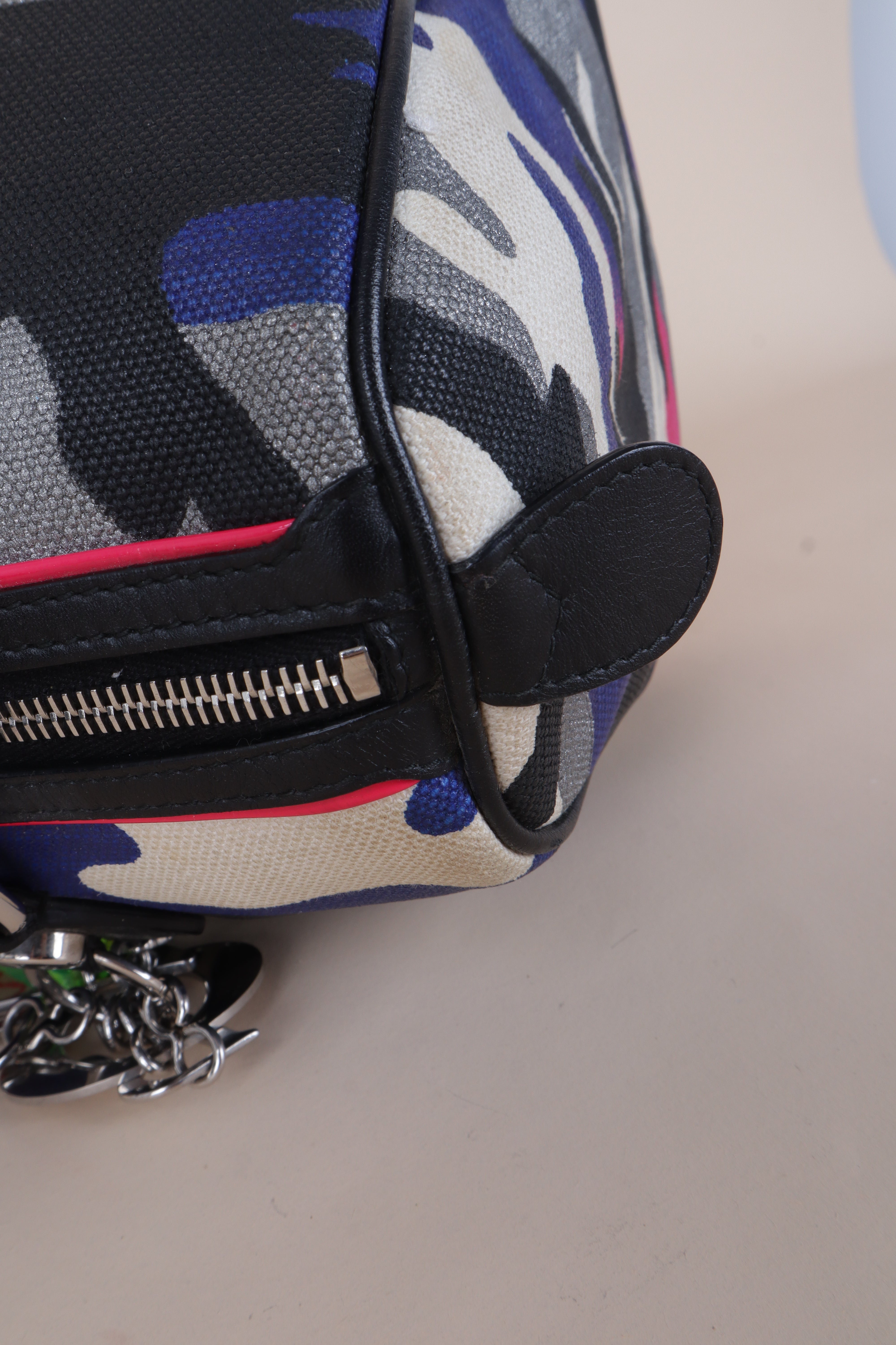 DIOR Canvas MULTICOLOR