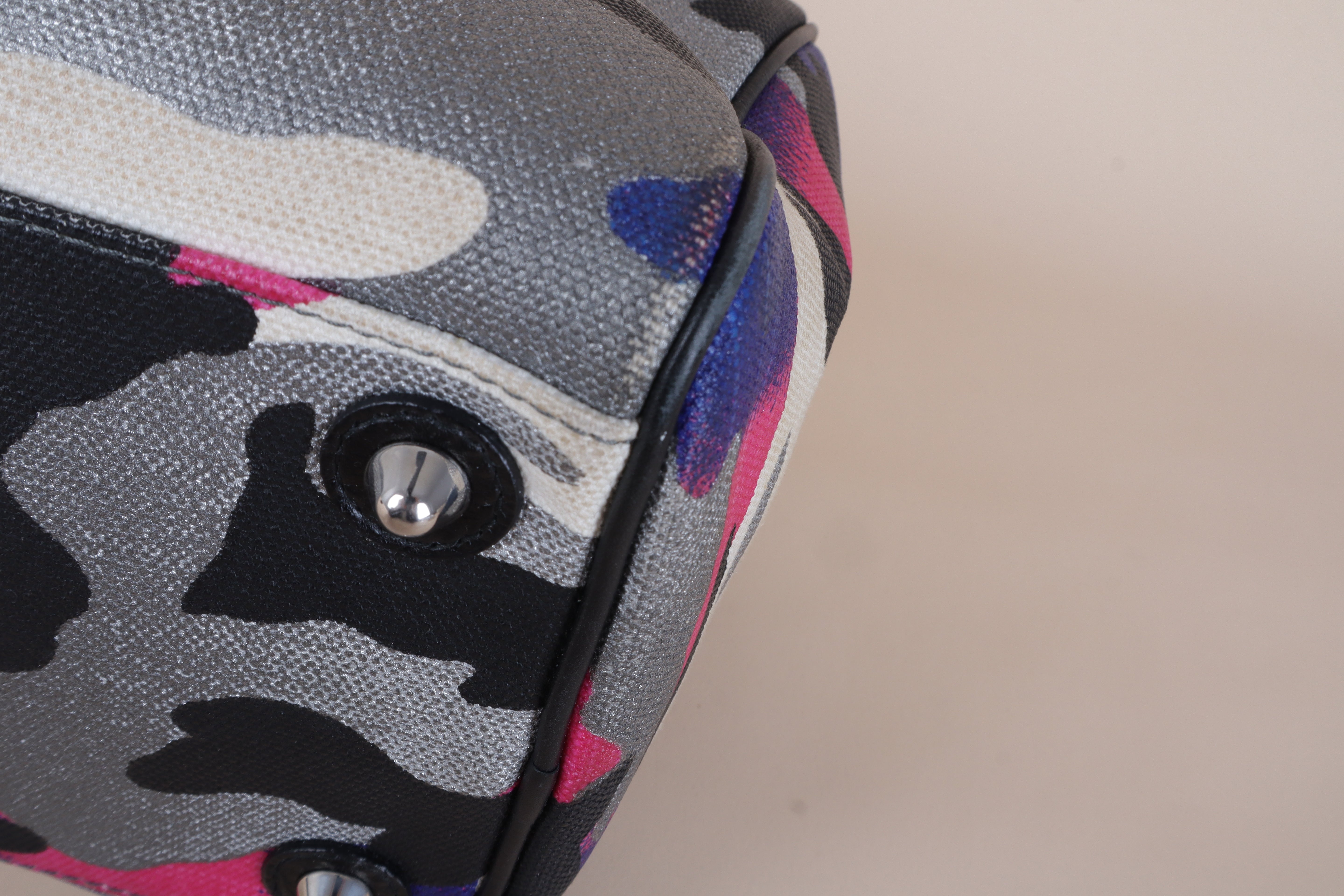 DIOR Canvas MULTICOLOR