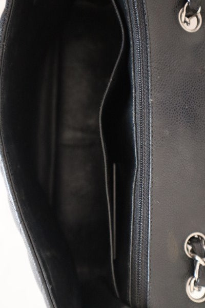 Chanel Black Classic jumbo Single Flap Bag-handbag-Chanel-The Closet Egypt