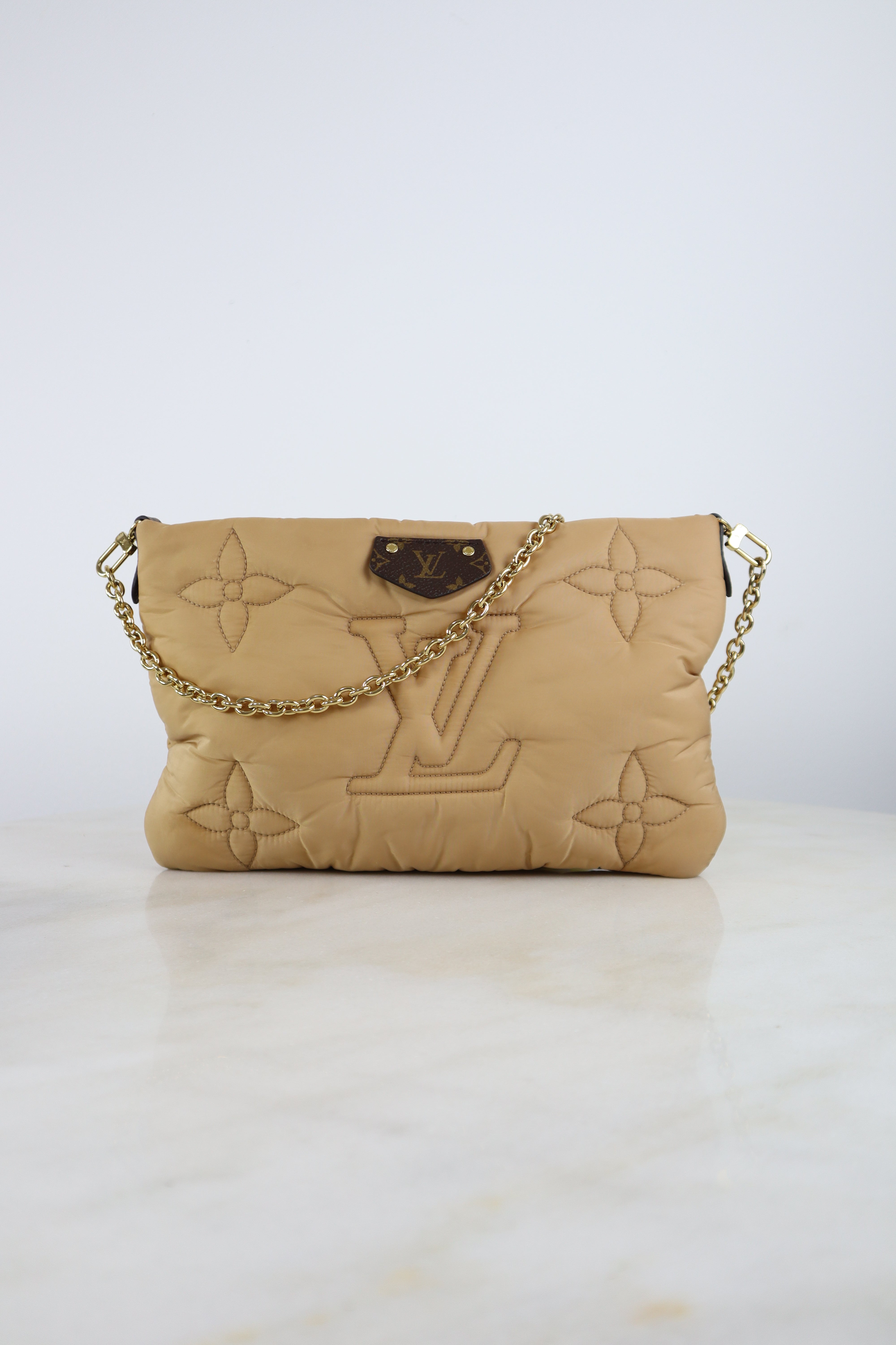 Louis Vuitton Bicolor Econyl Nylon Pillow Maxi Multi Pochette