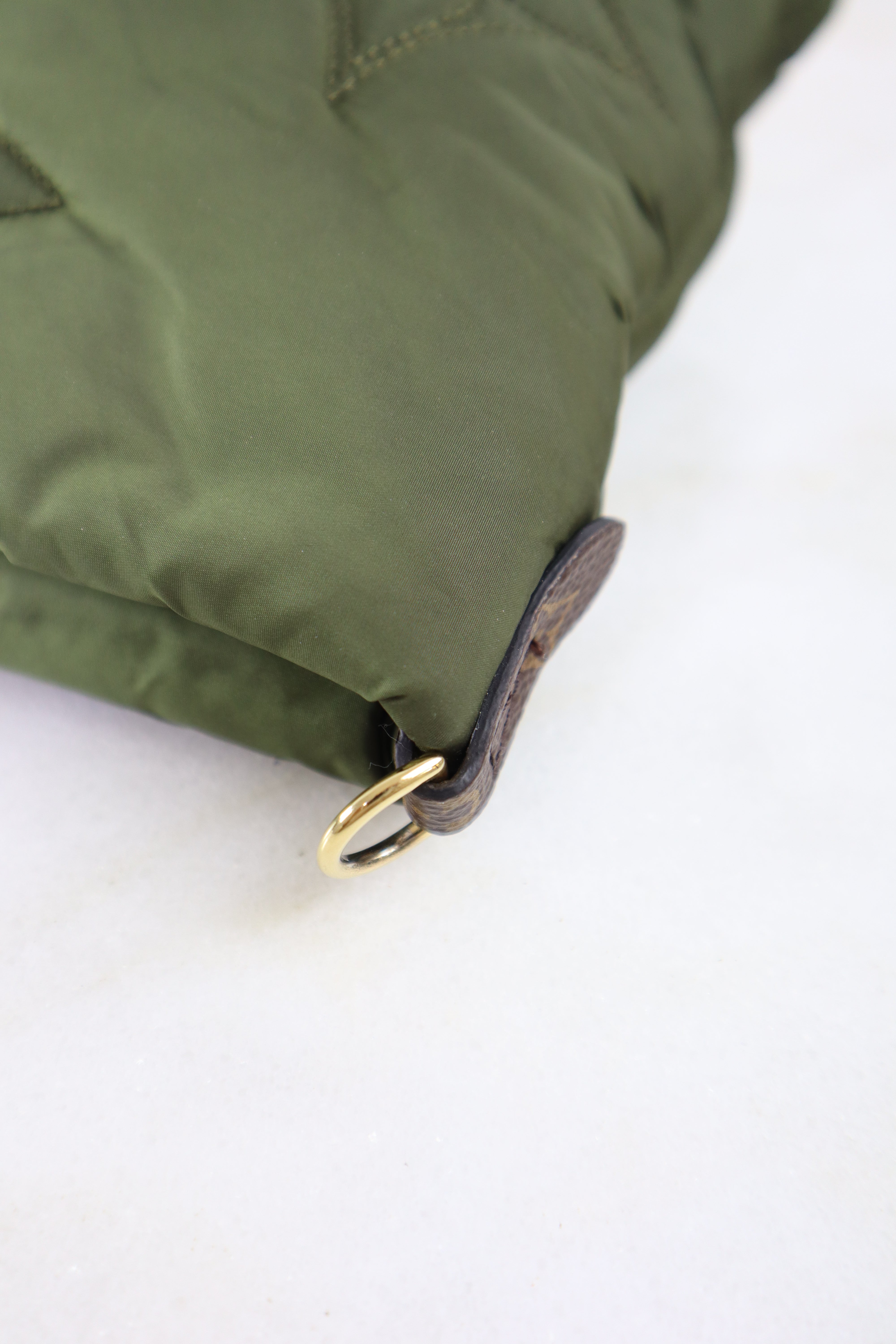 Louis Vuitton Bicolor Econyl Nylon Pillow Maxi Multi Pochette