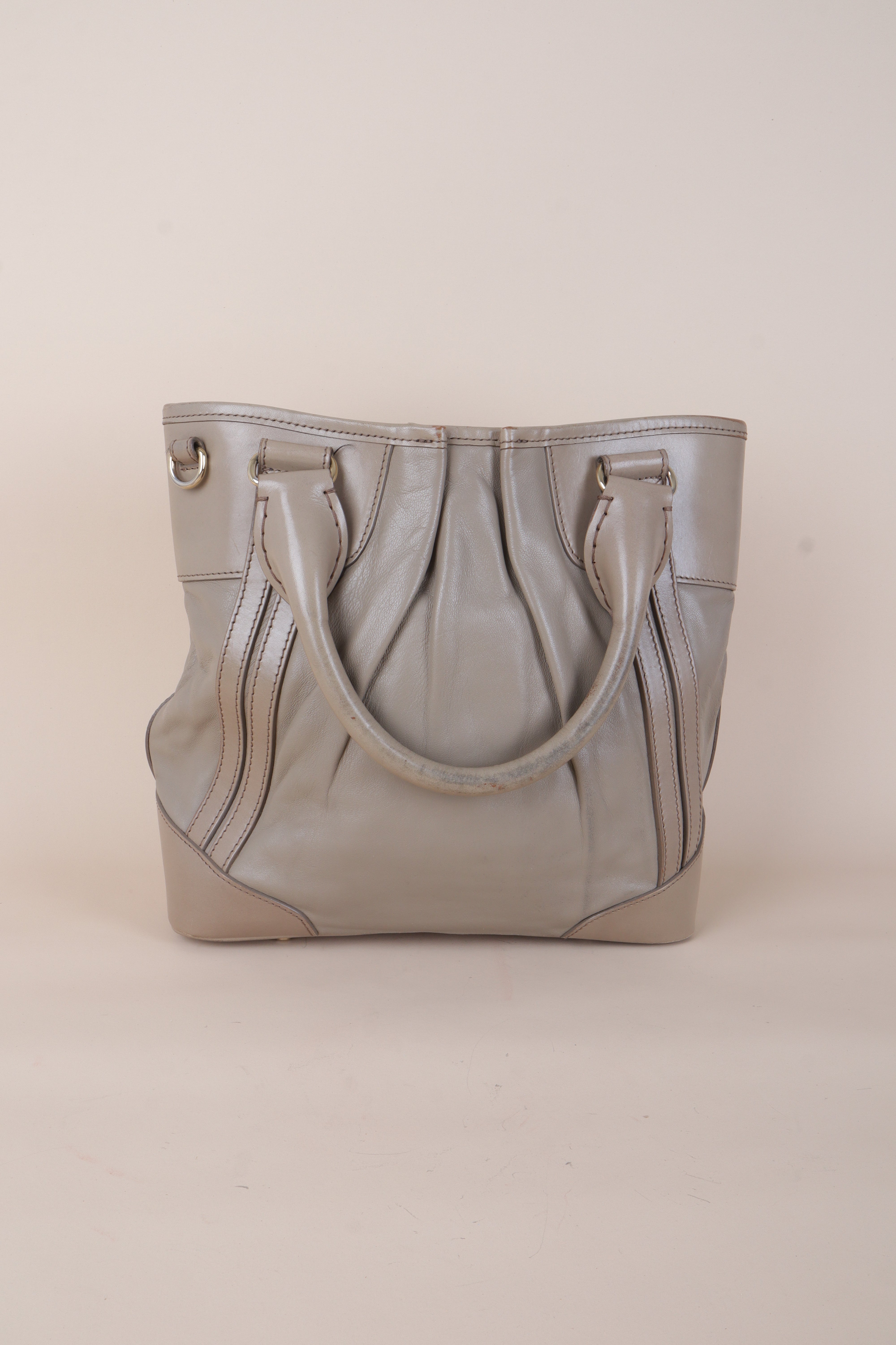 Burberry Beige Tote Bag