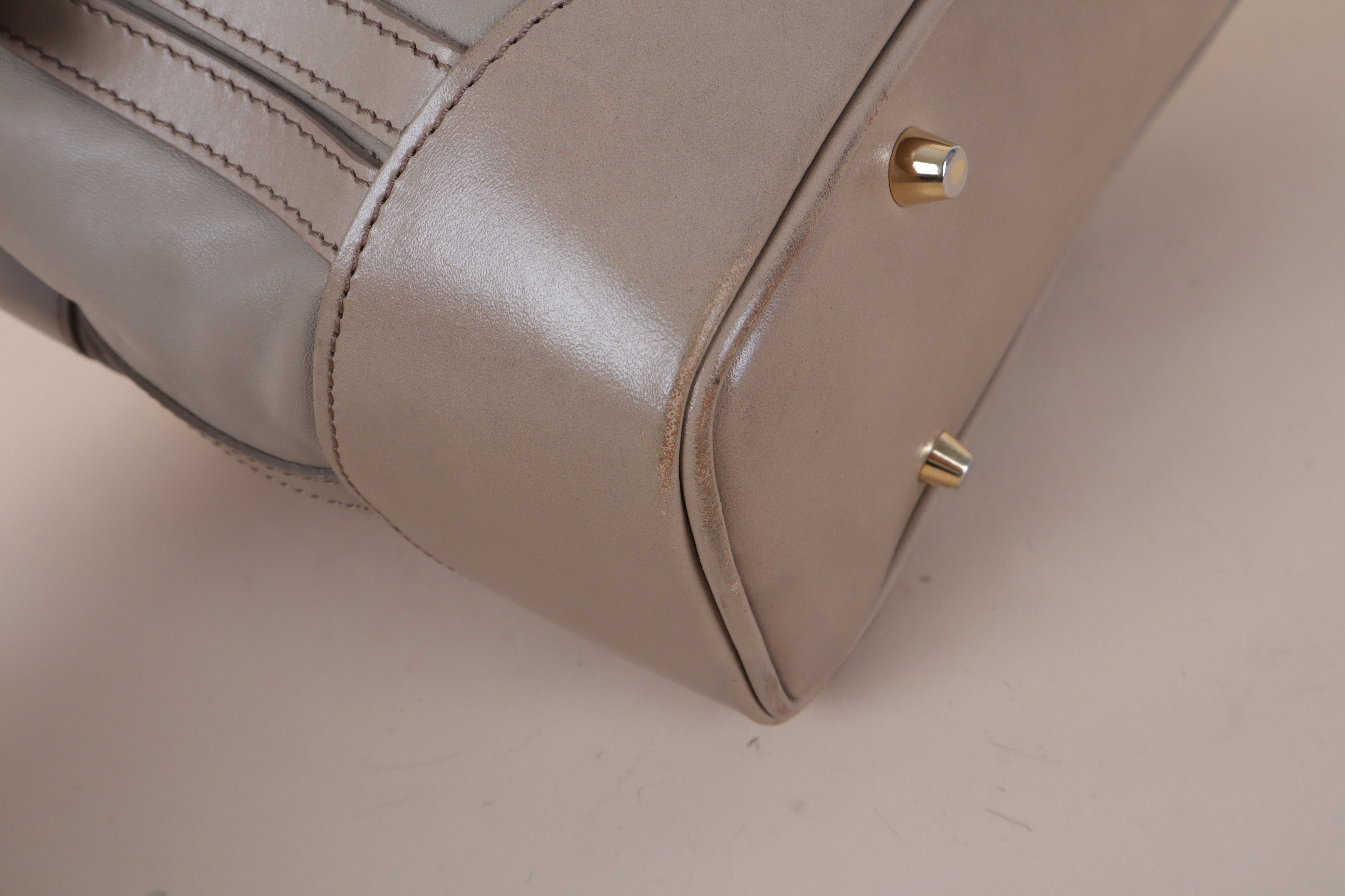 Burberry Beige Tote Bag