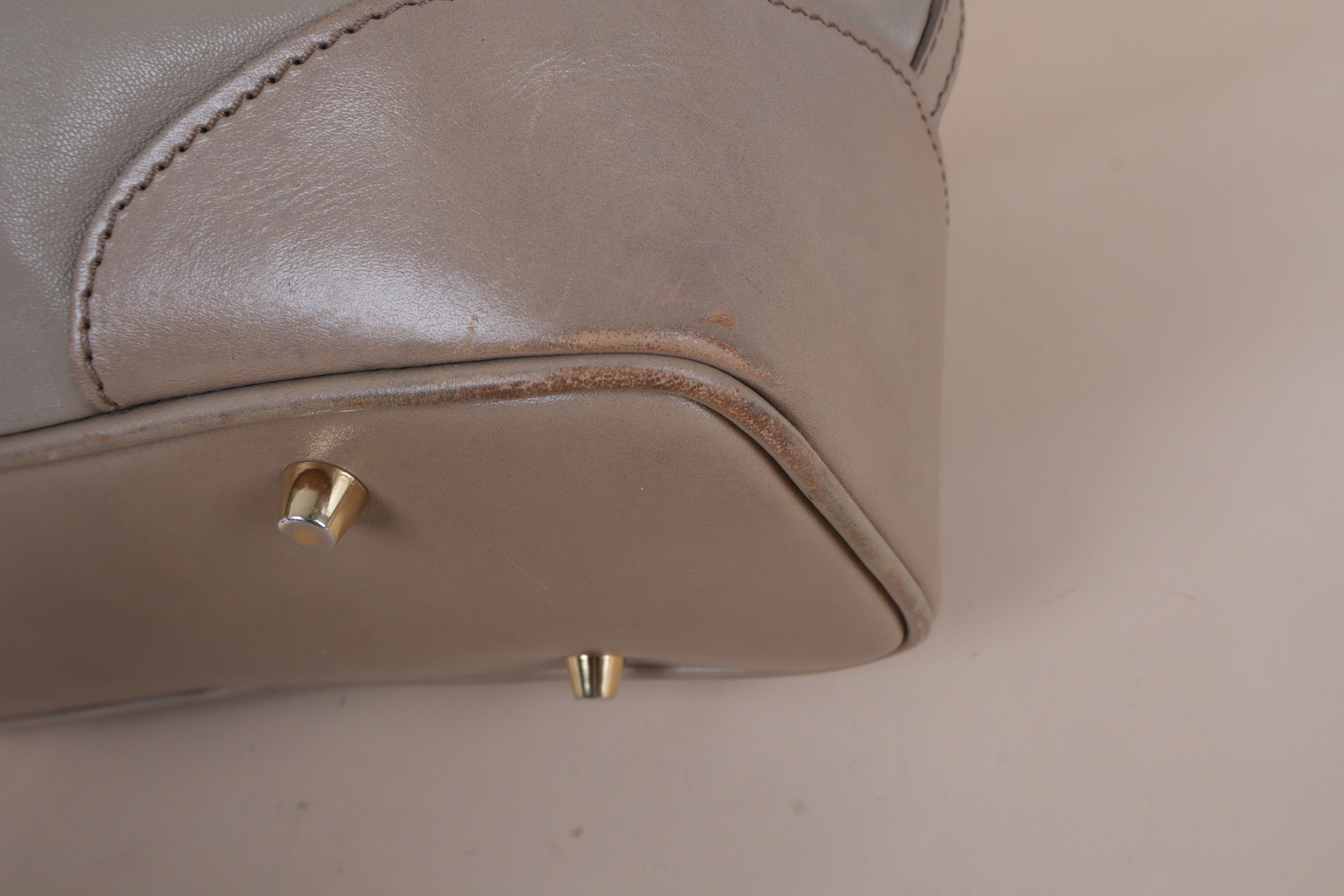 Burberry Beige Tote Bag