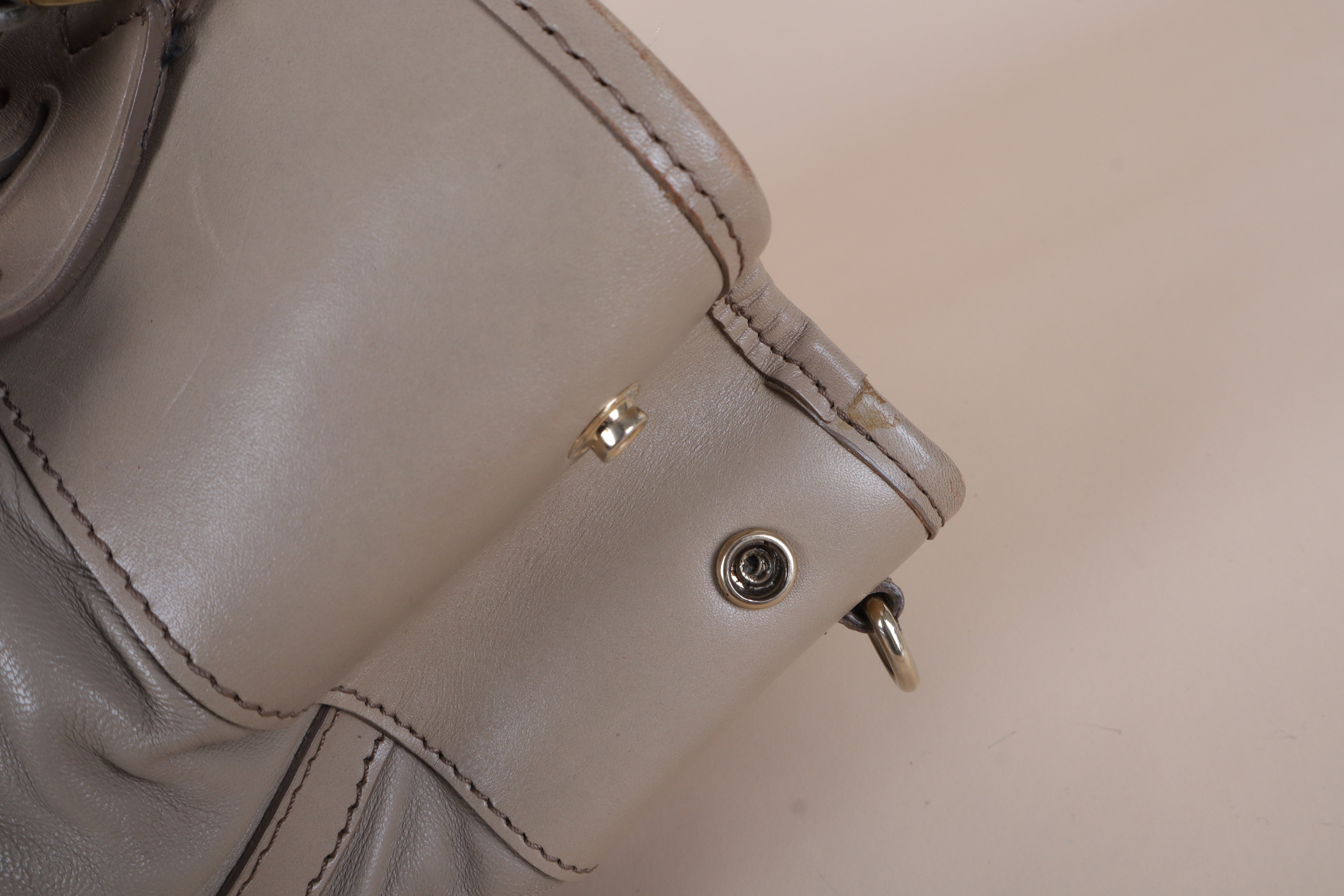 Burberry Beige Tote Bag