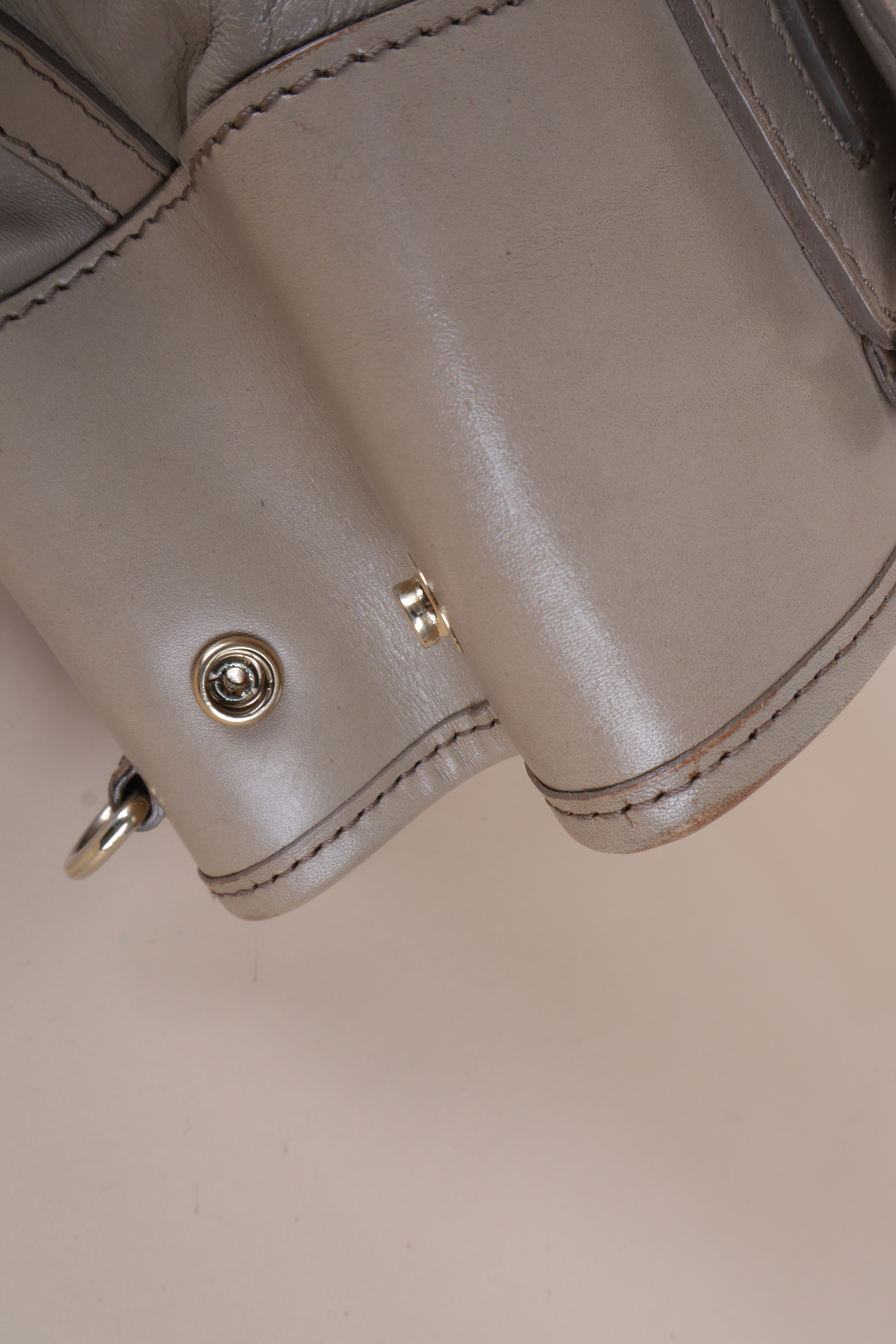 Burberry Beige Tote Bag