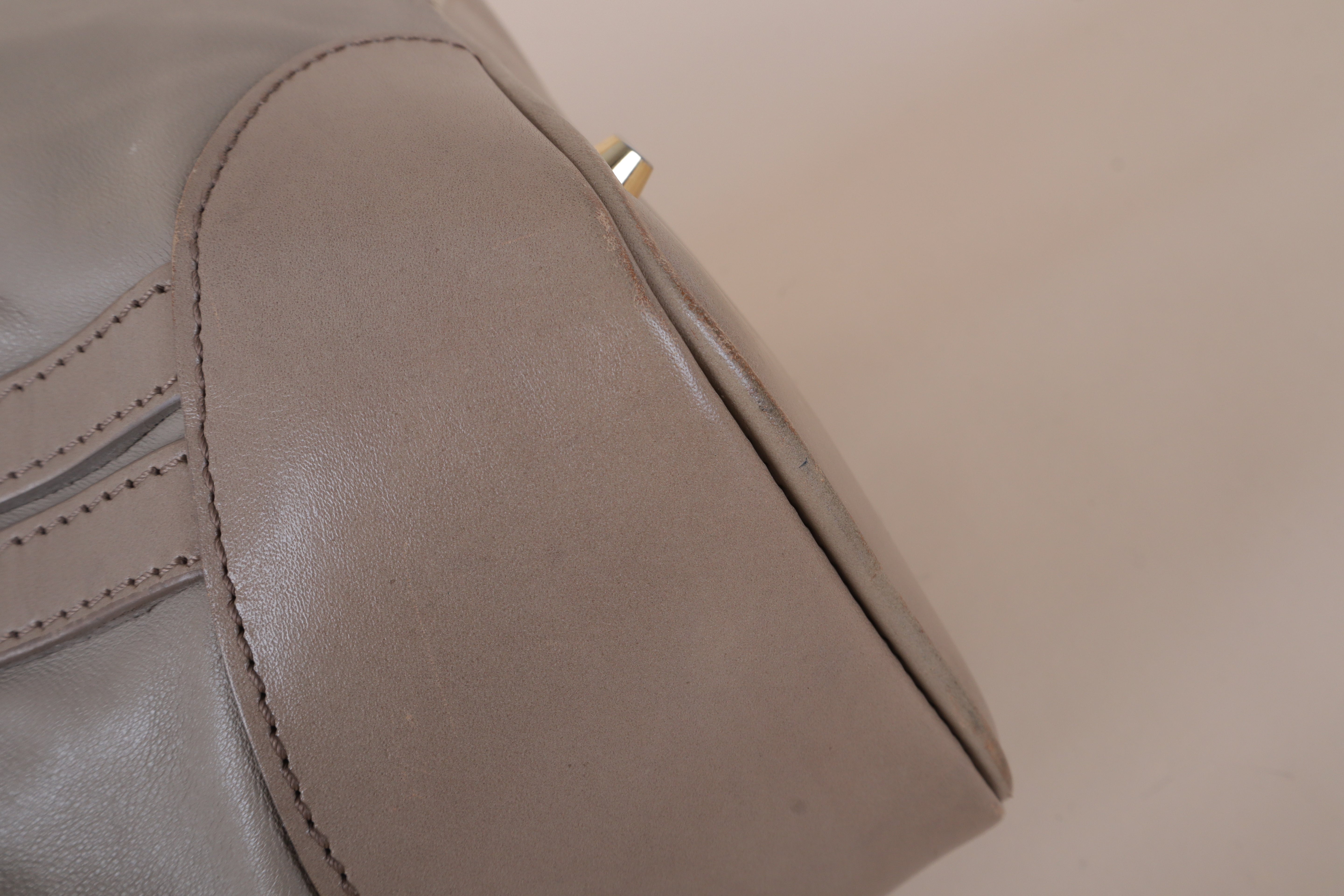 Burberry Beige Tote Bag
