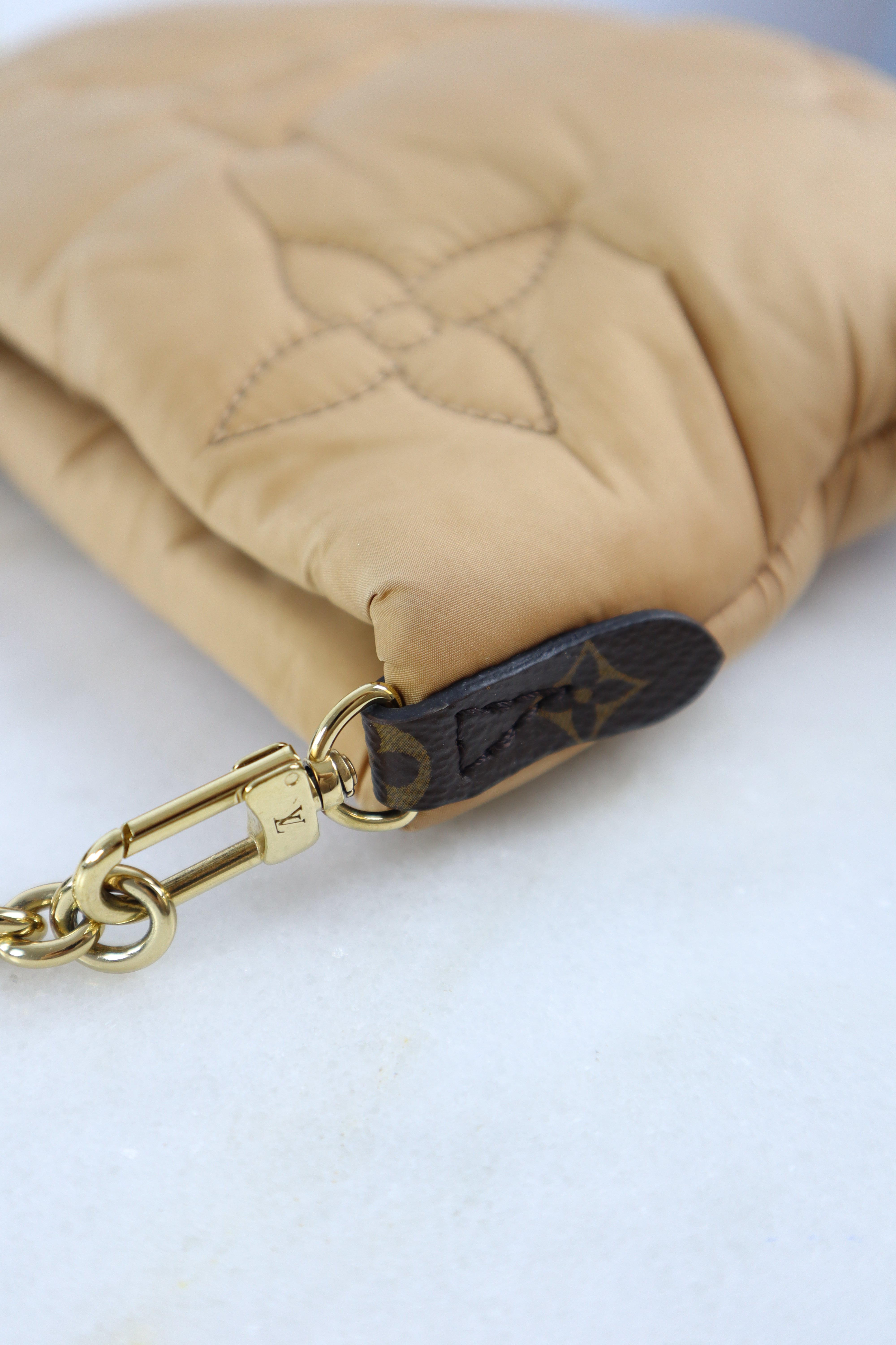 Louis Vuitton Bicolor Econyl Nylon Pillow Maxi Multi Pochette