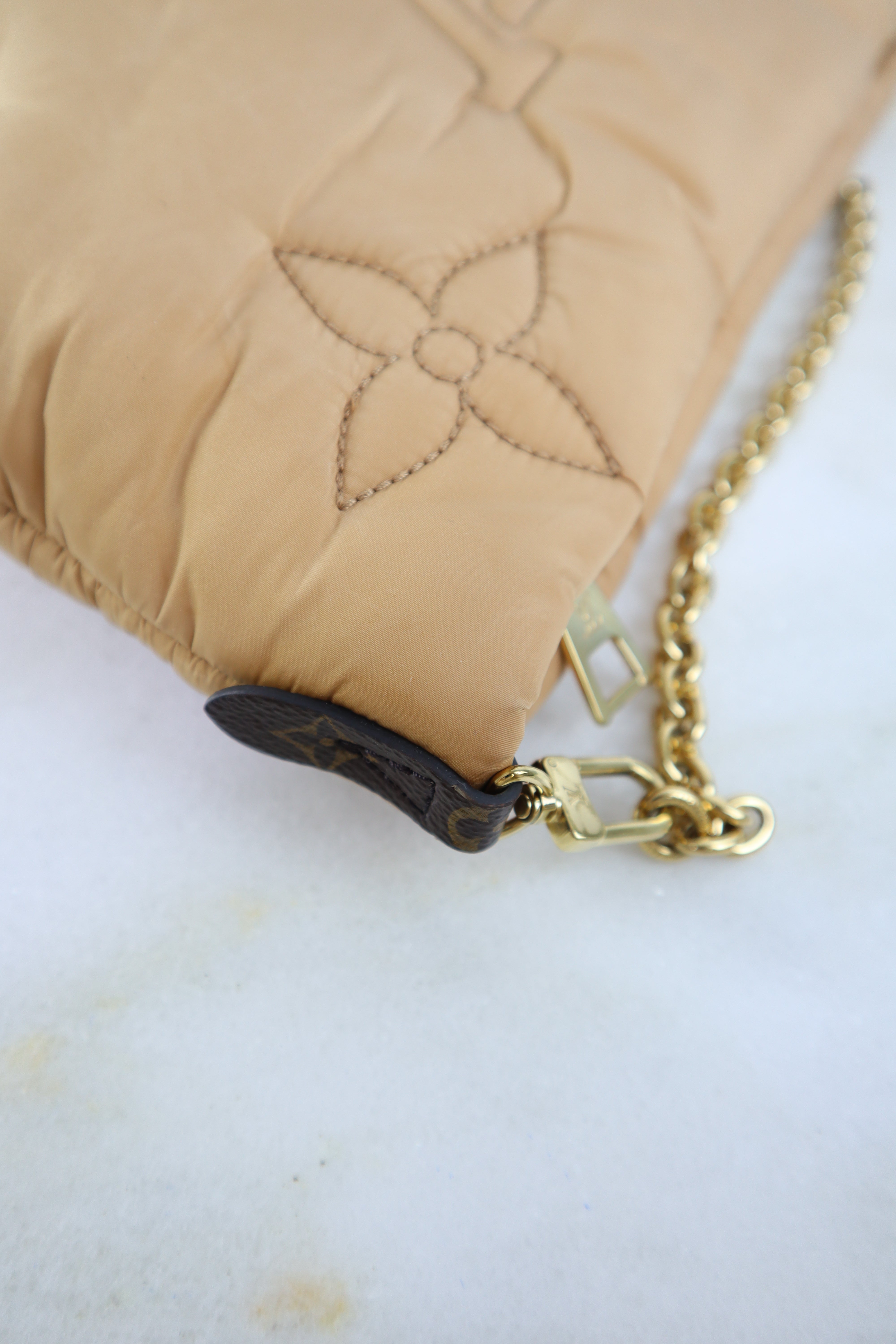 Louis Vuitton Bicolor Econyl Nylon Pillow Maxi Multi Pochette