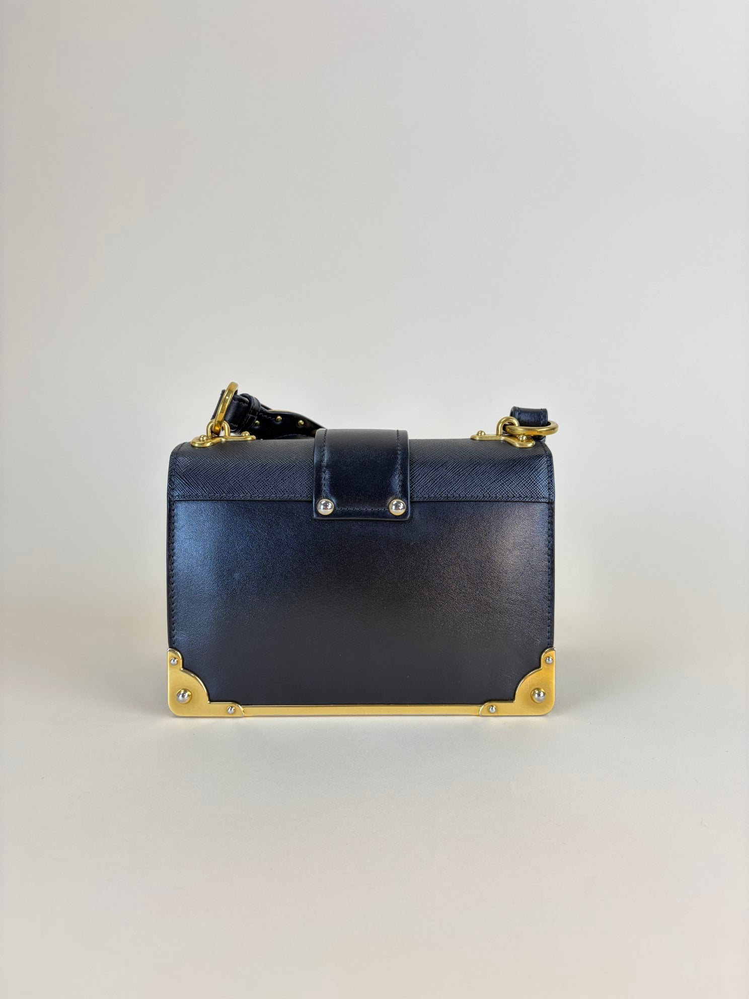 Prada Black City Cahier Bag