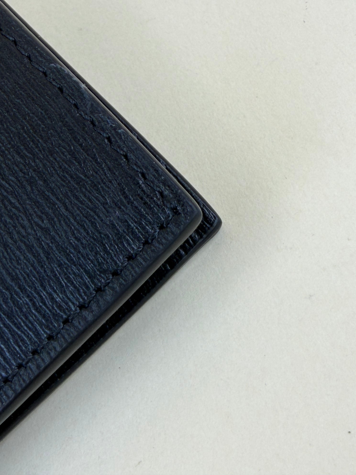 Tom Ford Black Small Money Clip Wallet