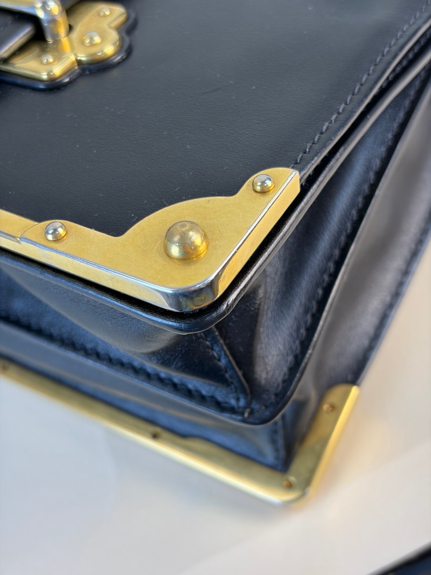 Prada Black City Cahier Bag