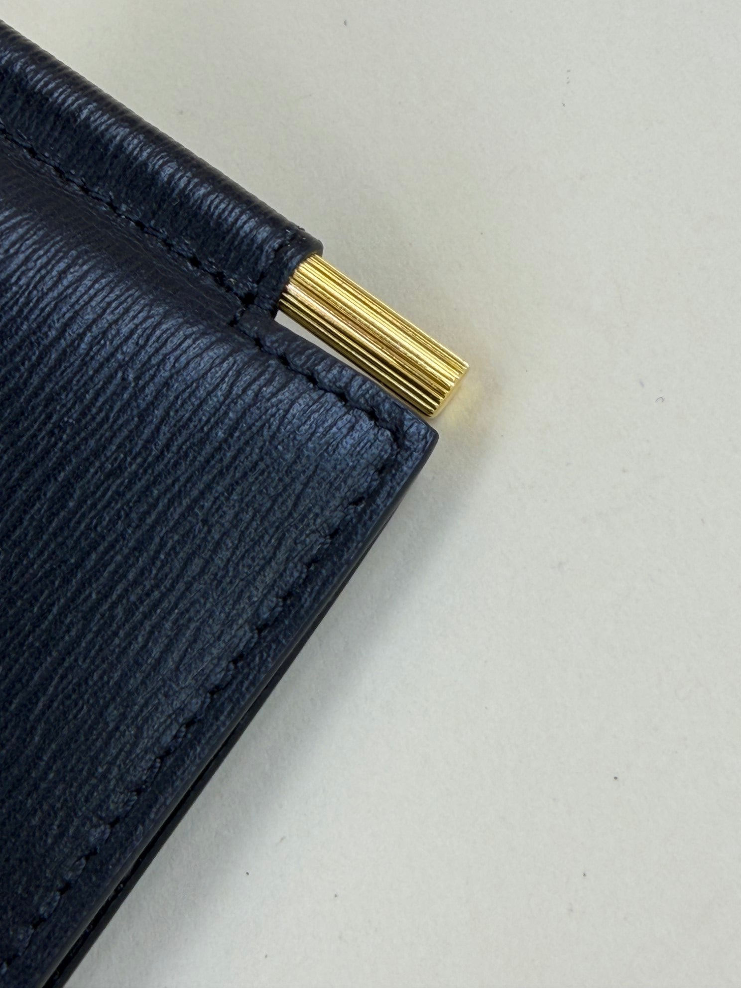 Tom Ford Black Small Money Clip Wallet