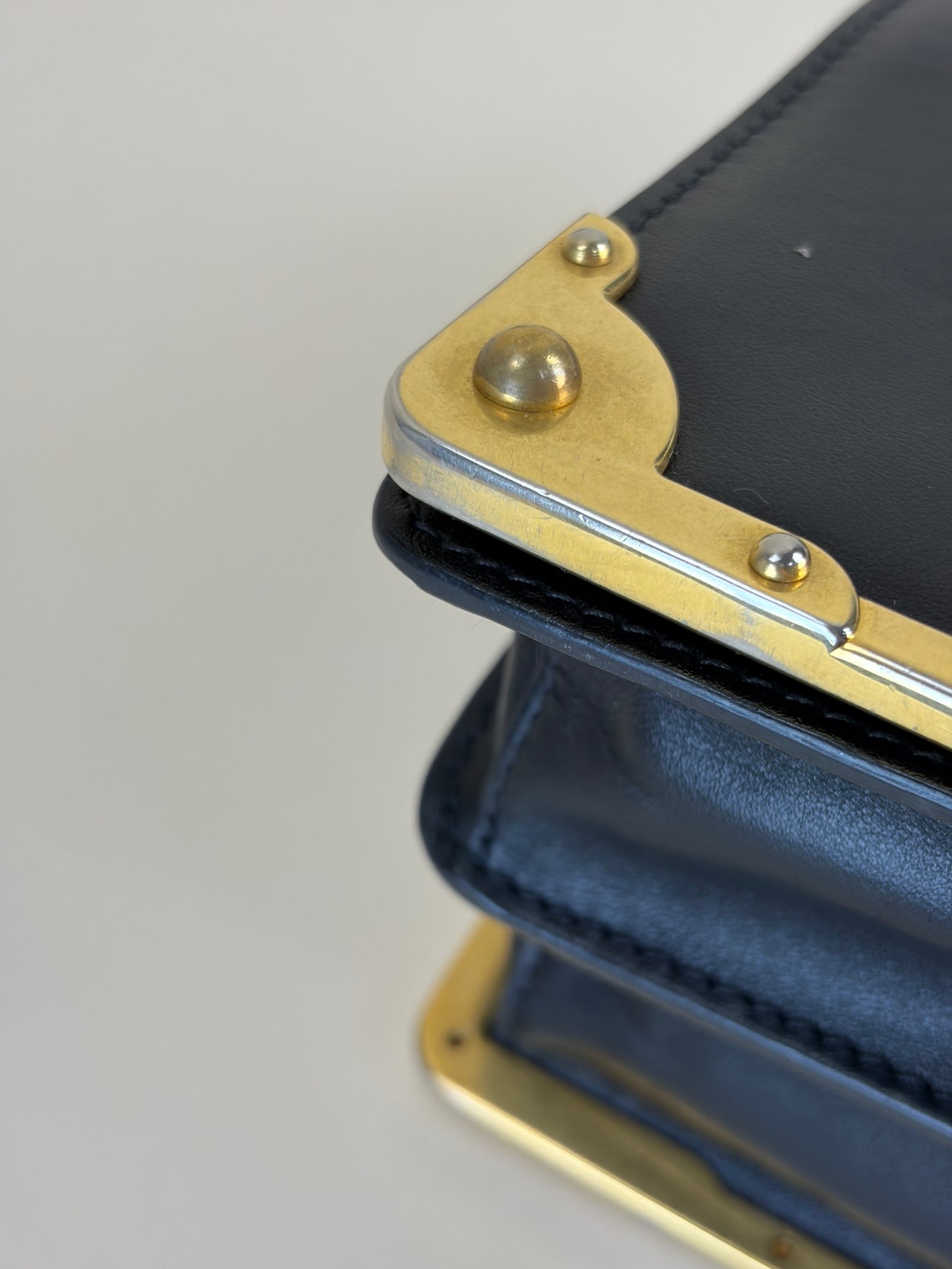 Prada Black City Cahier Bag